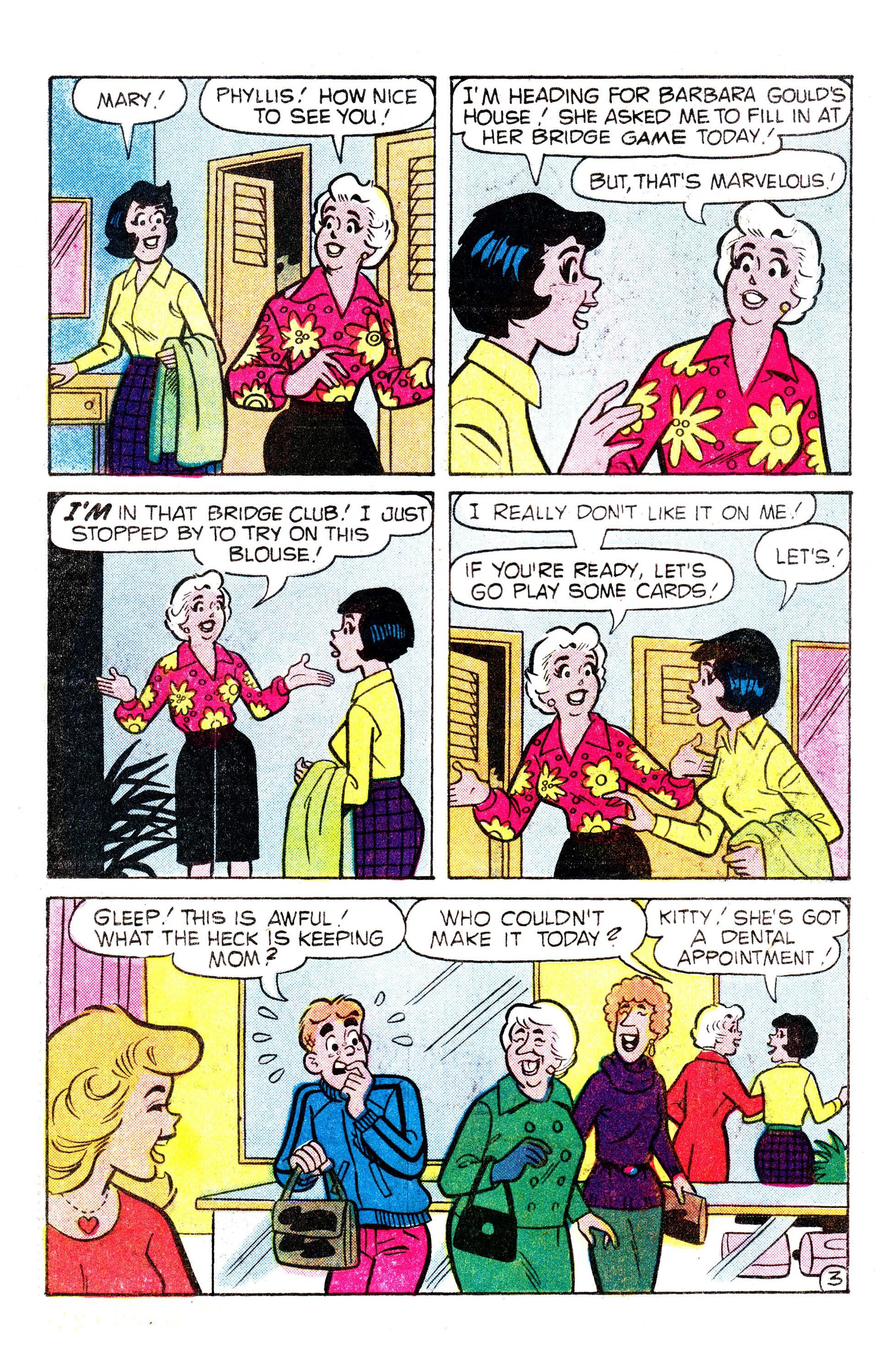 Read online Archie (1960) comic -  Issue #292 - 17