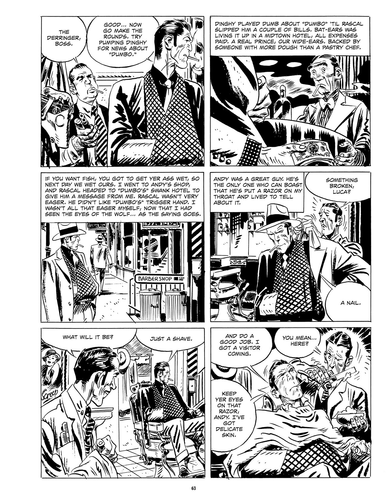 Read online Torpedo comic -  Issue #1 - 64