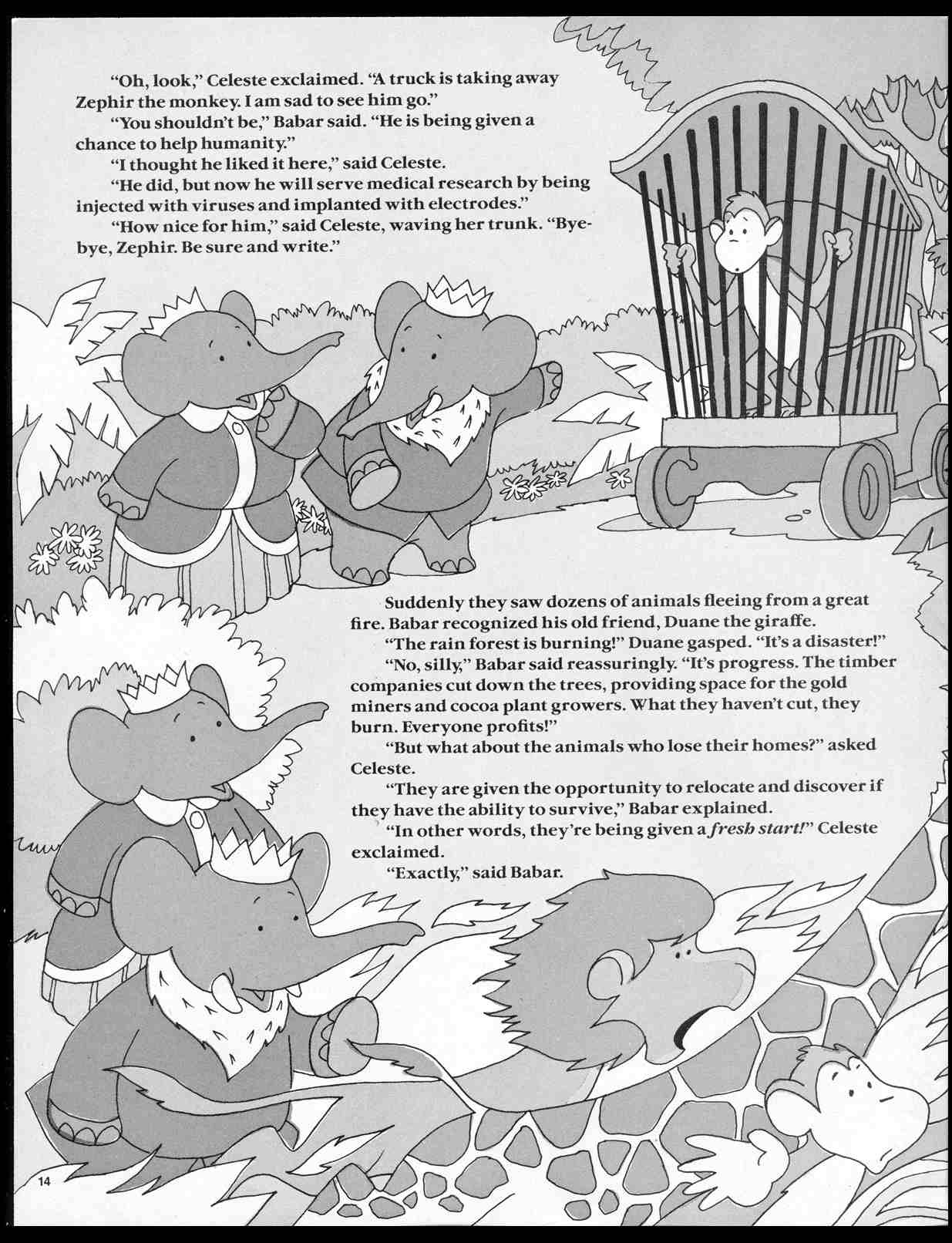 Read online MAD comic -  Issue #302 - 17