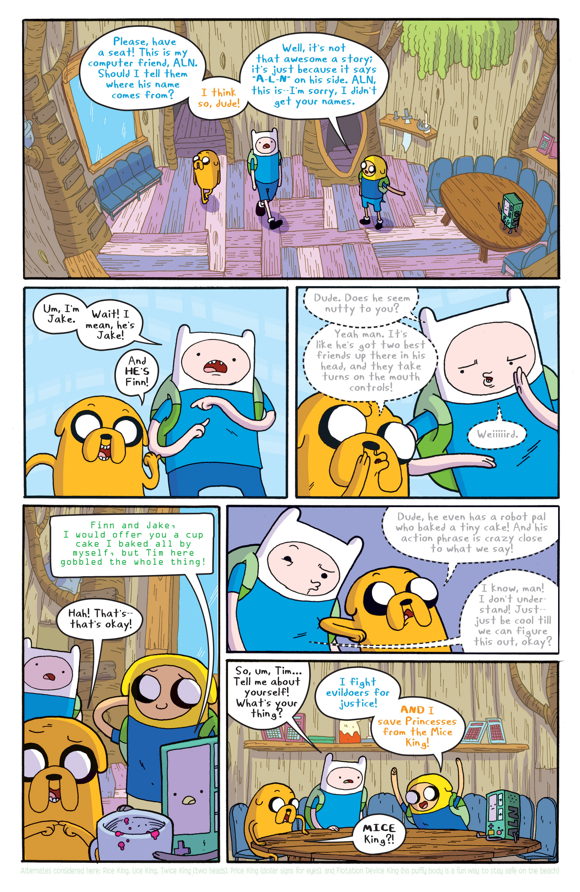 Read online Adventure Time comic -  Issue #Adventure Time _TPB 2 - 16