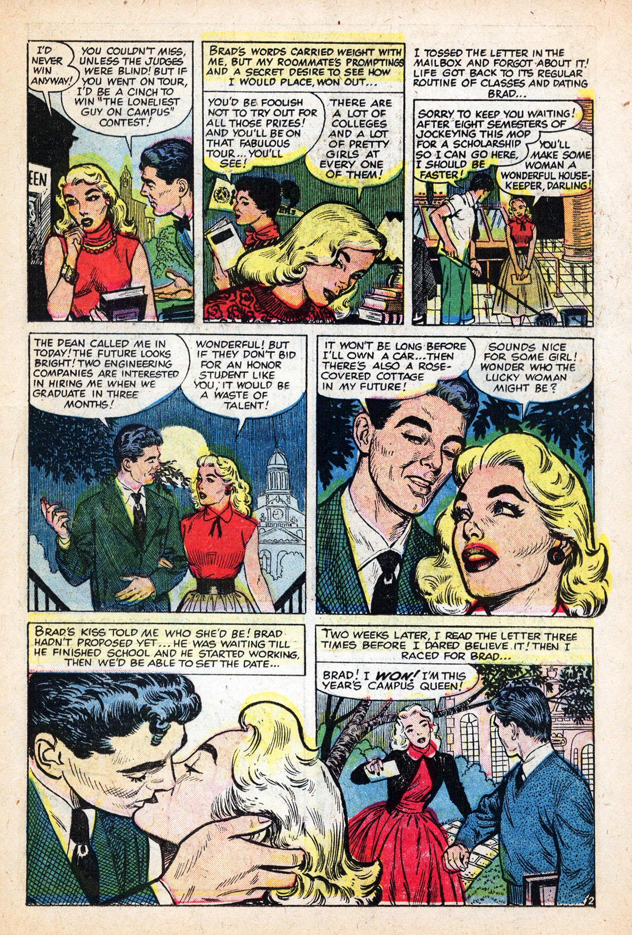 Read online My Own Romance comic -  Issue #50 - 11