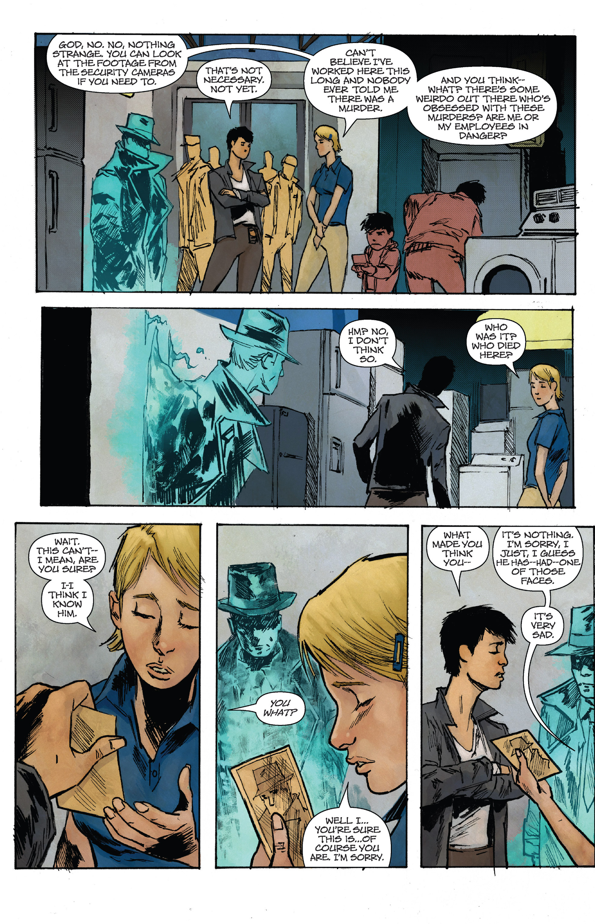 Read online Ghost Cop comic -  Issue #1 - 25