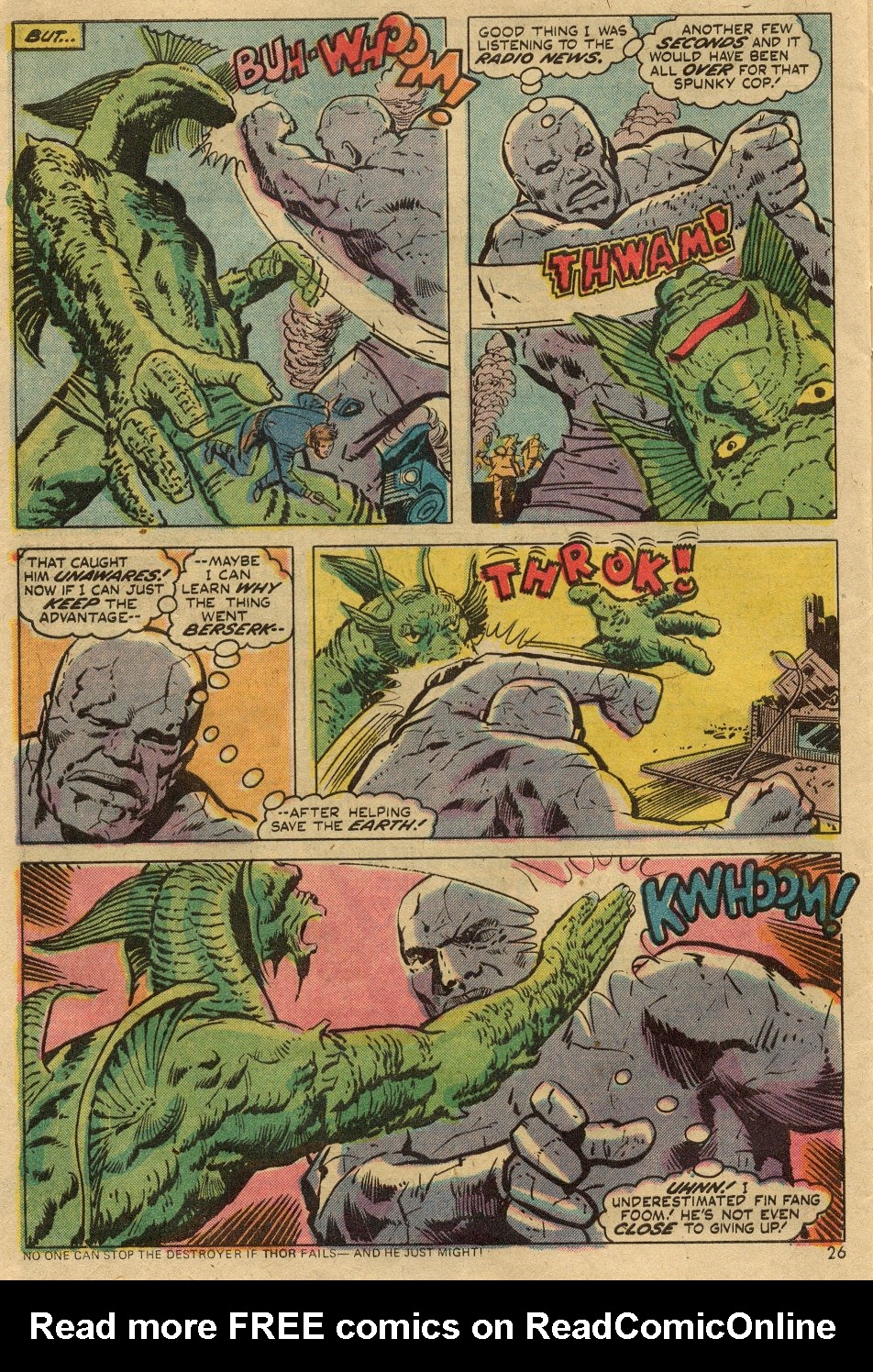 Read online Astonishing Tales (1970) comic -  Issue #24 - 17