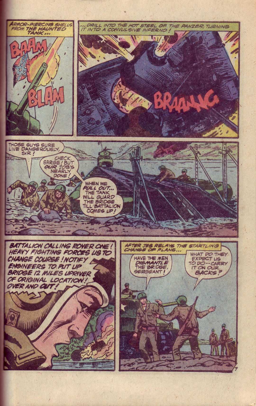 Read online G.I. Combat (1952) comic -  Issue #206 - 75