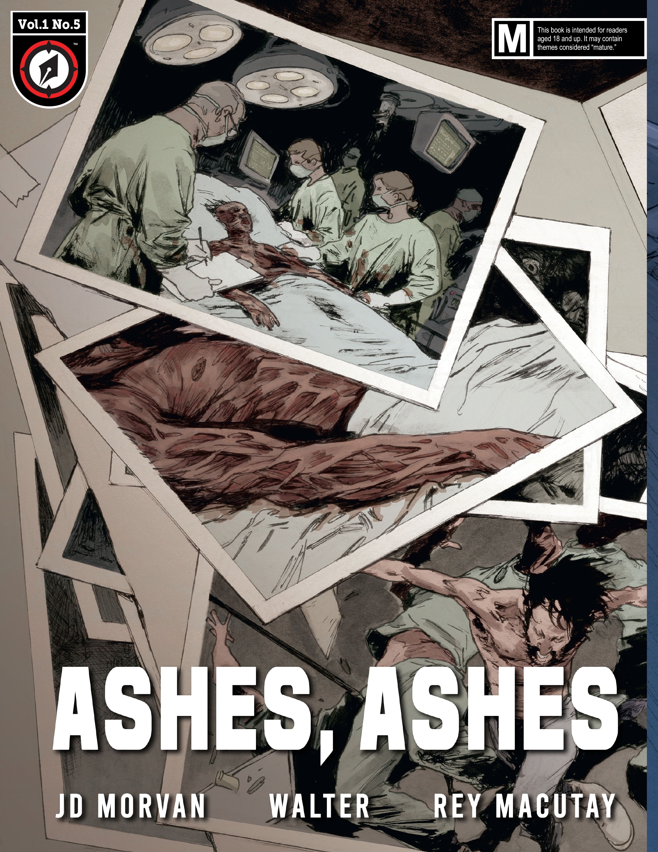 Read online Ashes, Ashes comic -  Issue #5 - 1