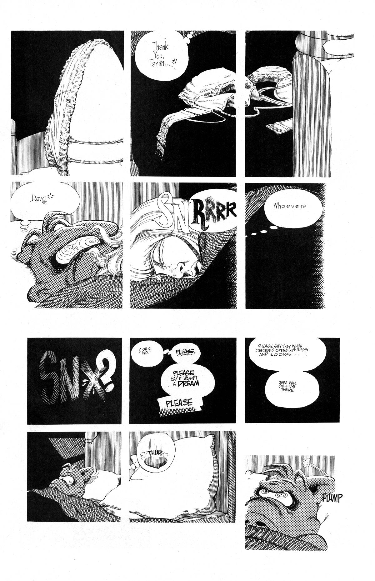 Read online Cerebus comic -  Issue #230 - 15