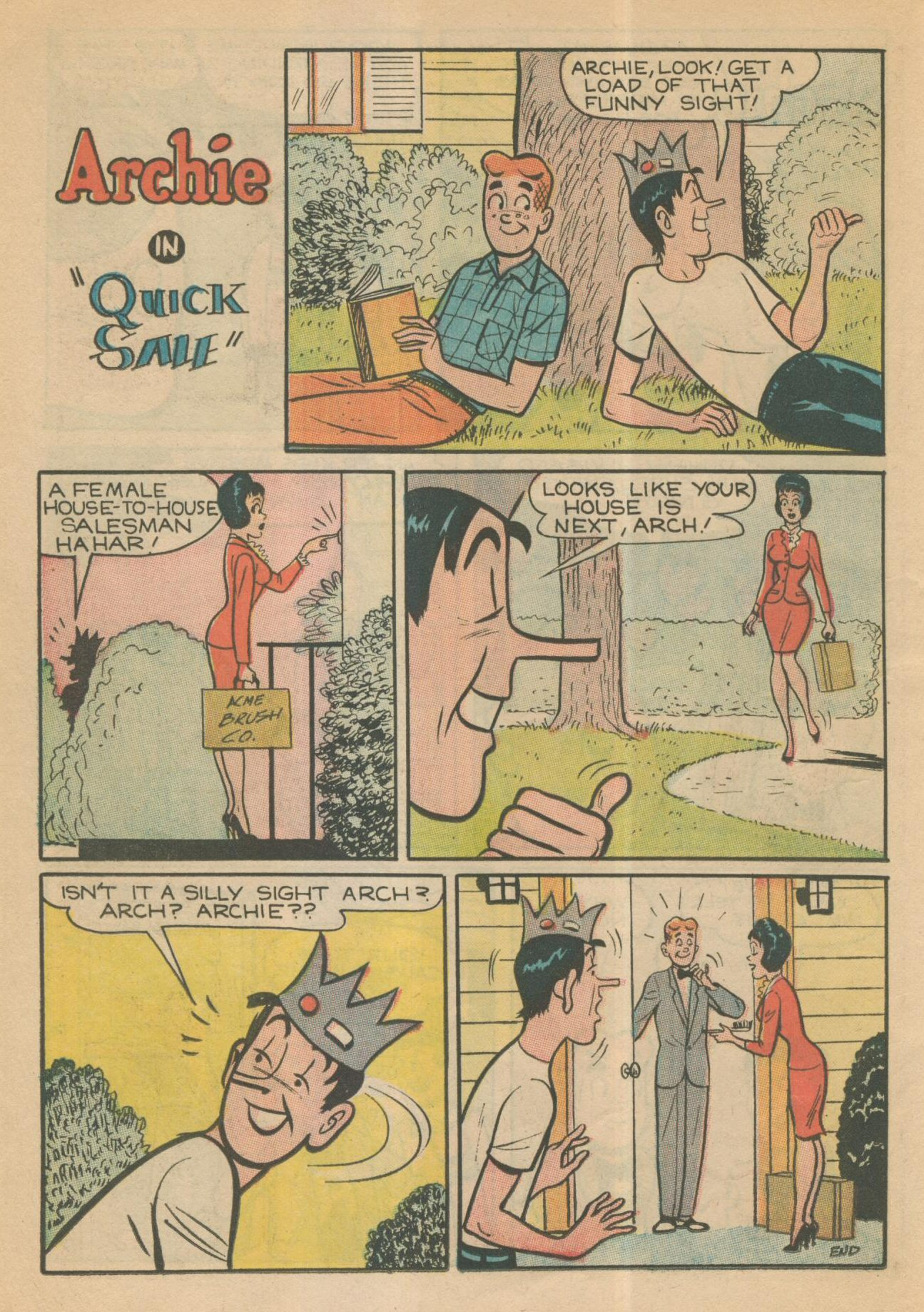 Read online Archie Giant Series Magazine comic -  Issue #146 - 40
