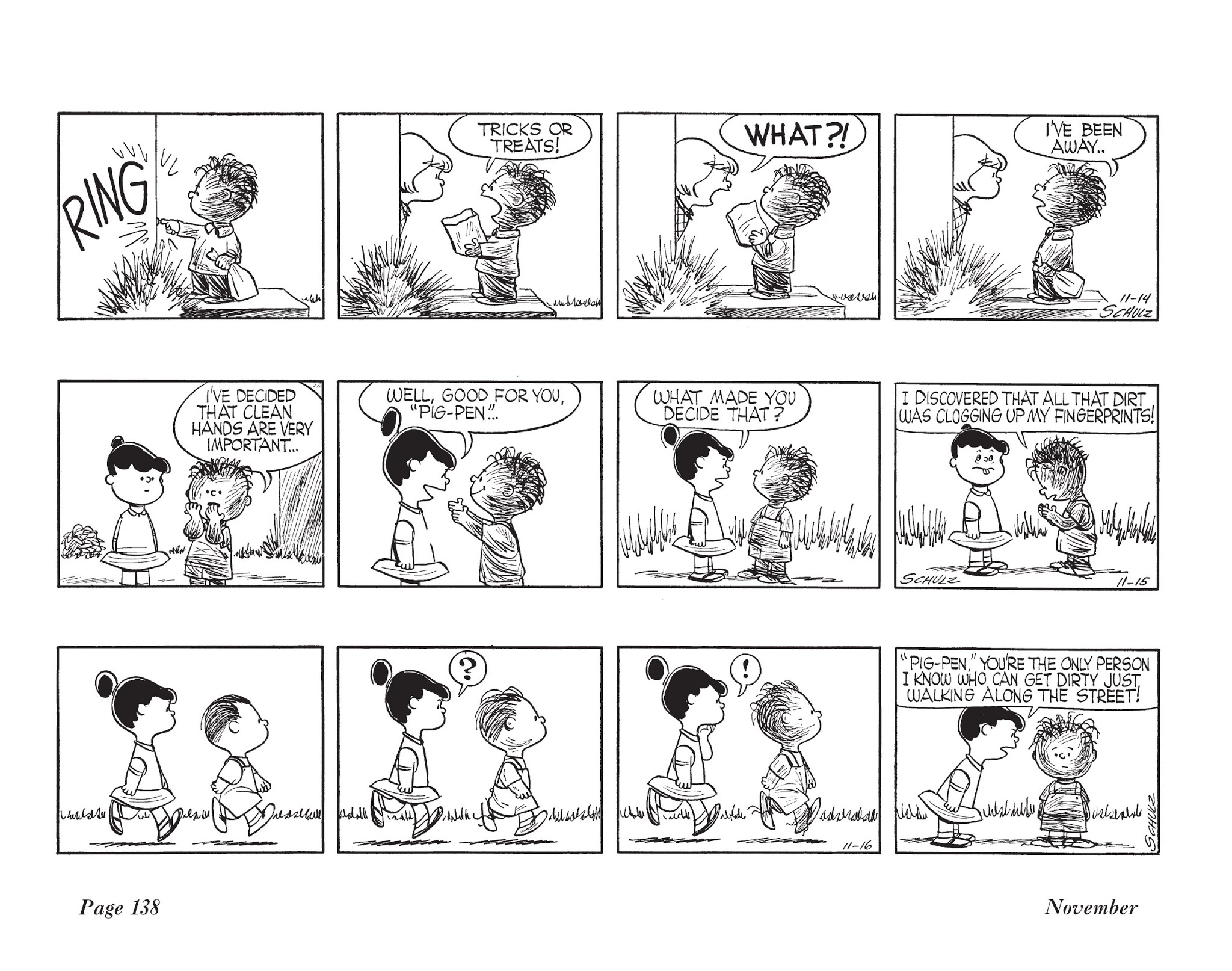Read online The Complete Peanuts comic -  Issue # TPB 3 - 151