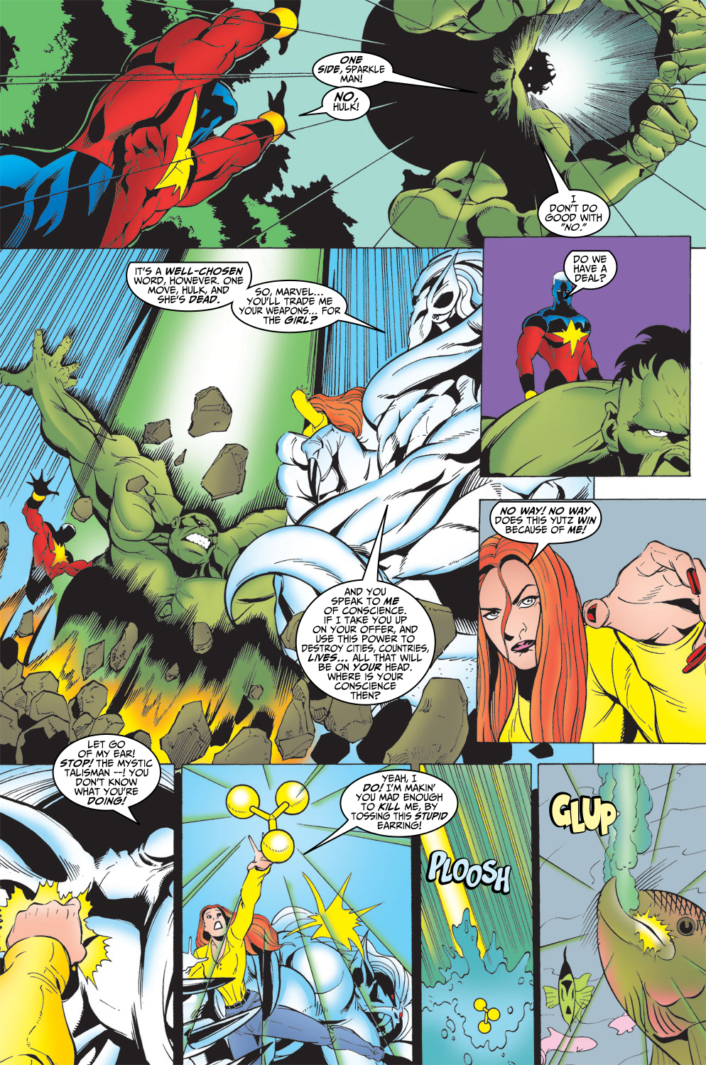 Captain Marvel (1999) Issue #3 #4 - English 20