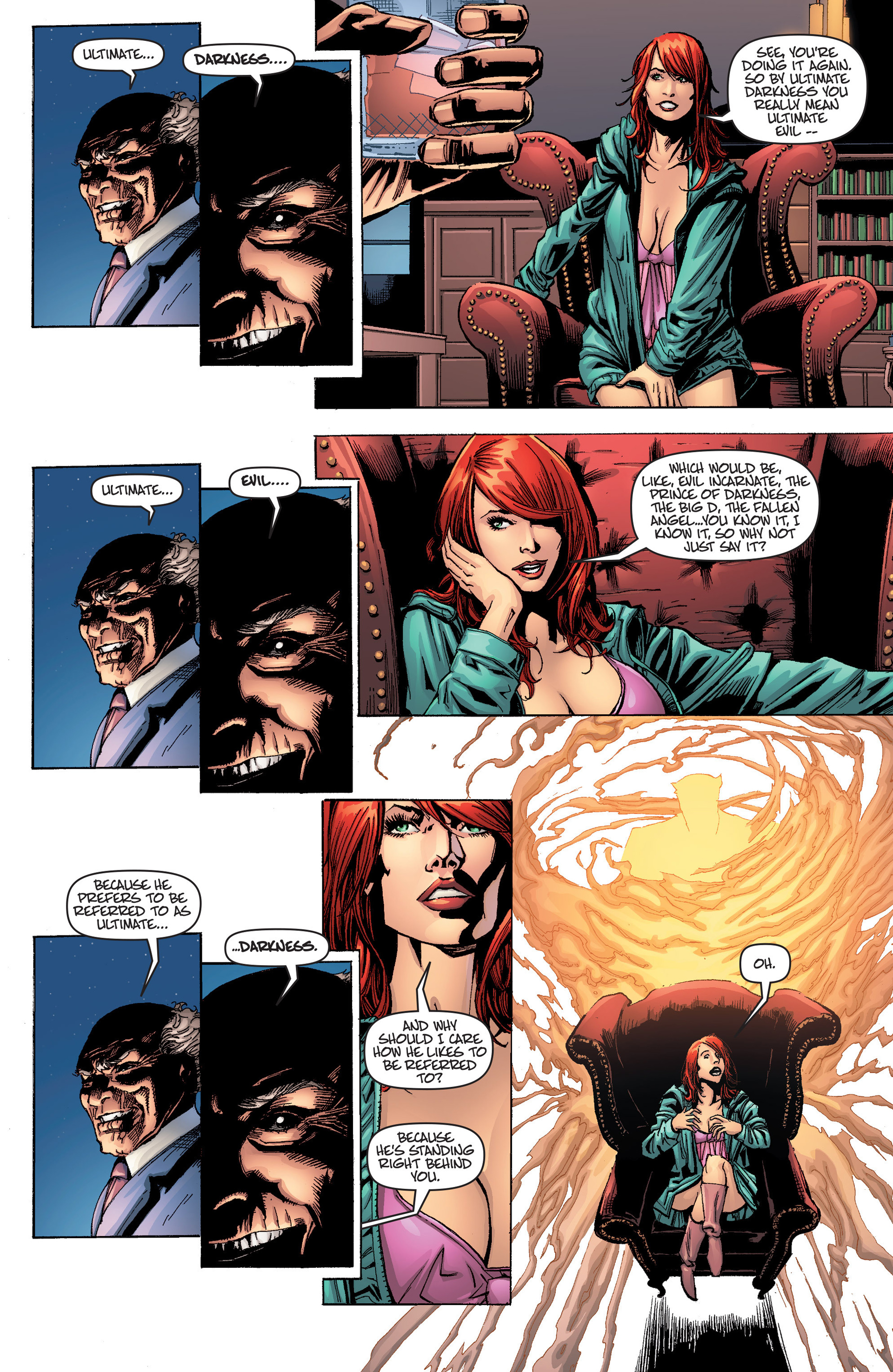 Read online Apocalypse Al comic -  Issue #1 - 28