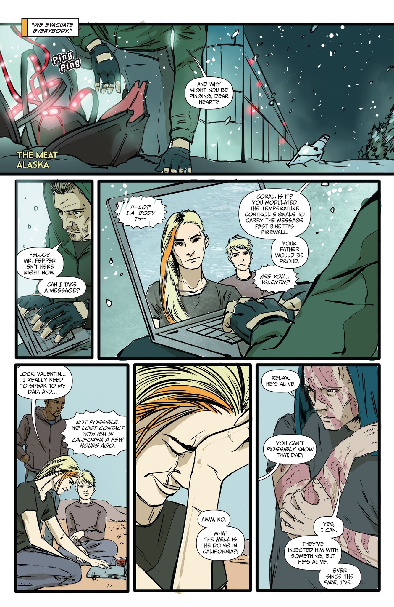 Read online Arcadia comic -  Issue #7 - 9