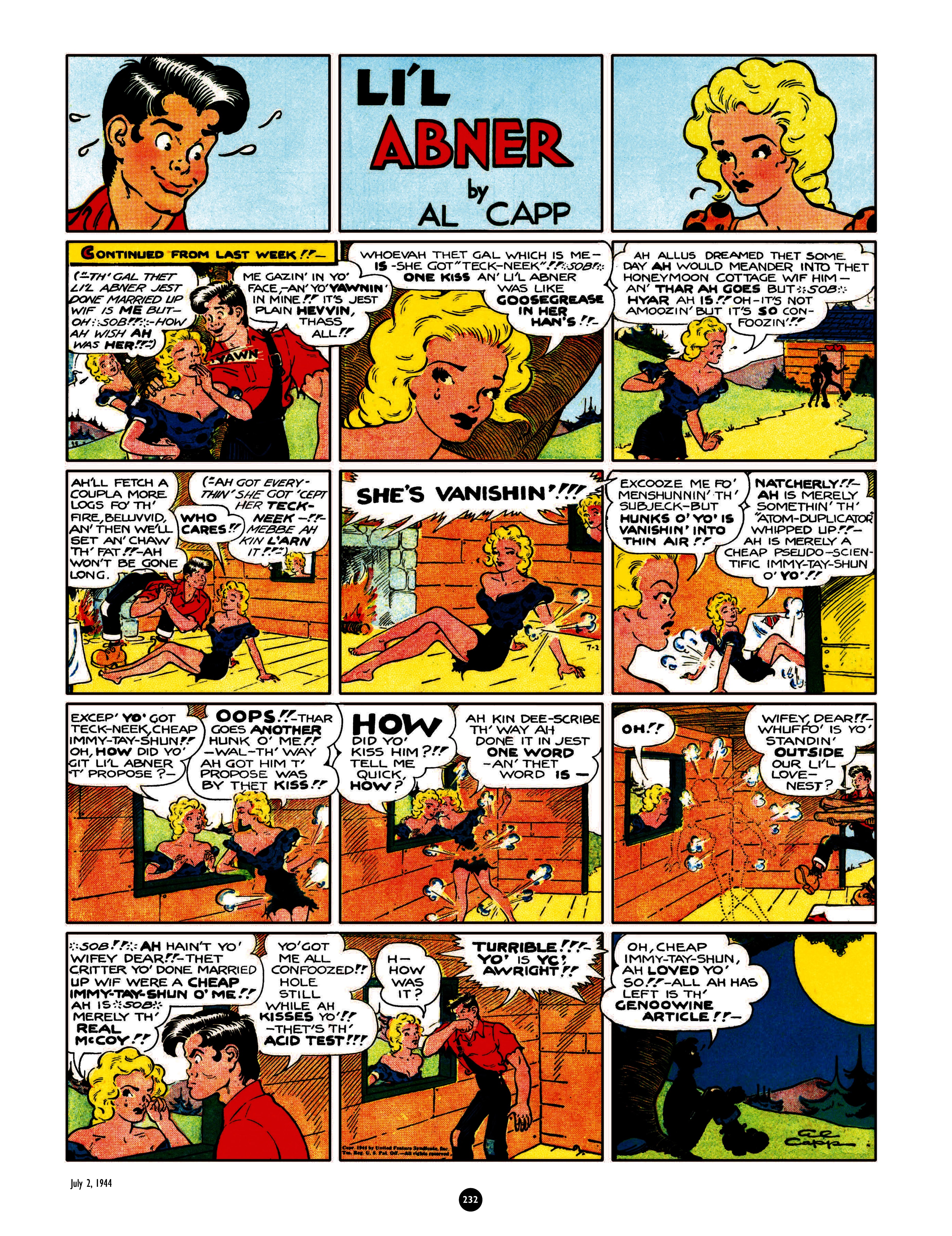 Read online Al Capp's Li'l Abner Complete Daily & Color Sunday Comics comic -  Issue # TPB 5 (Part 3) - 34