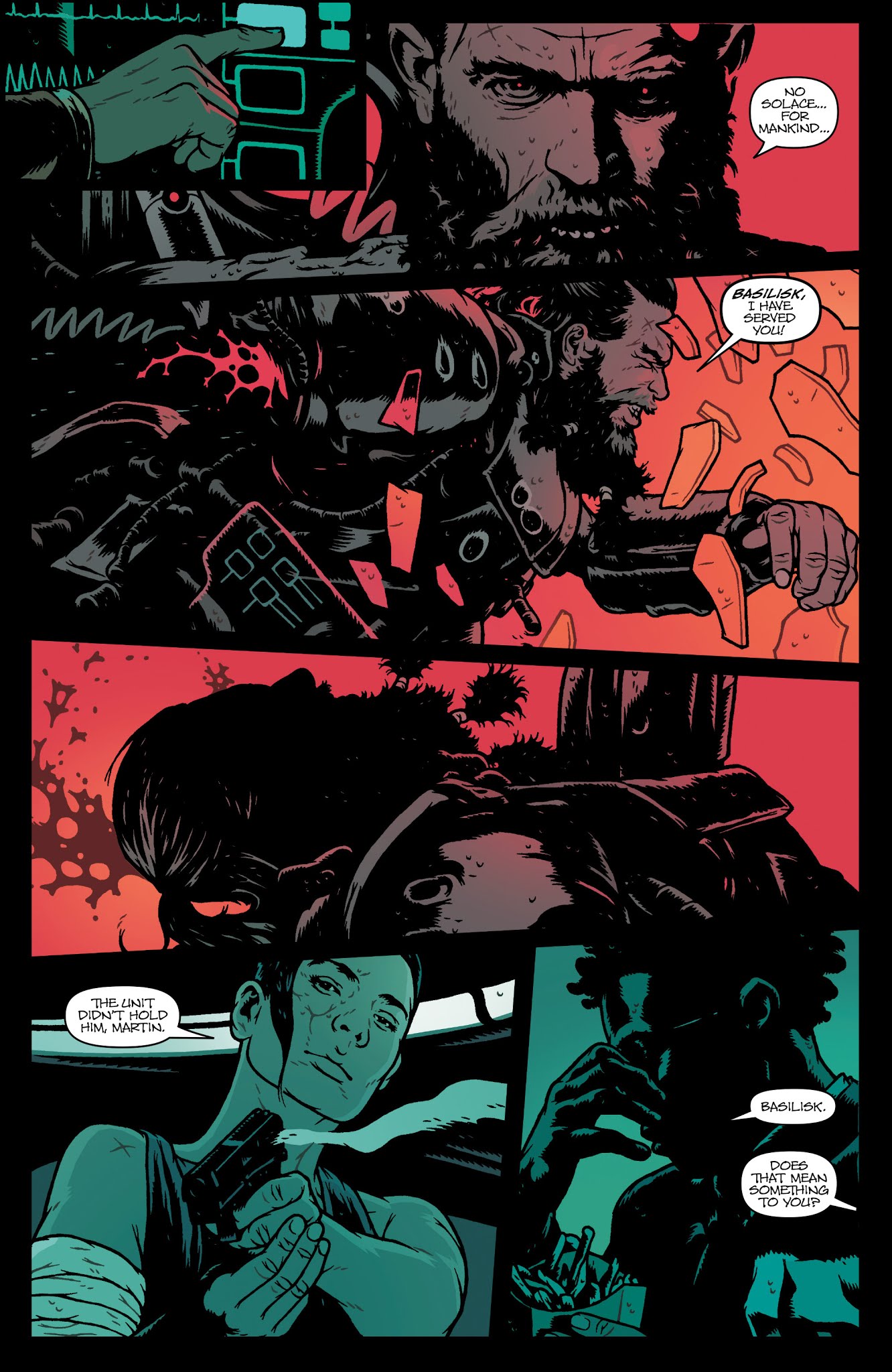 Read online Aphrodite V comic -  Issue #1 - 21