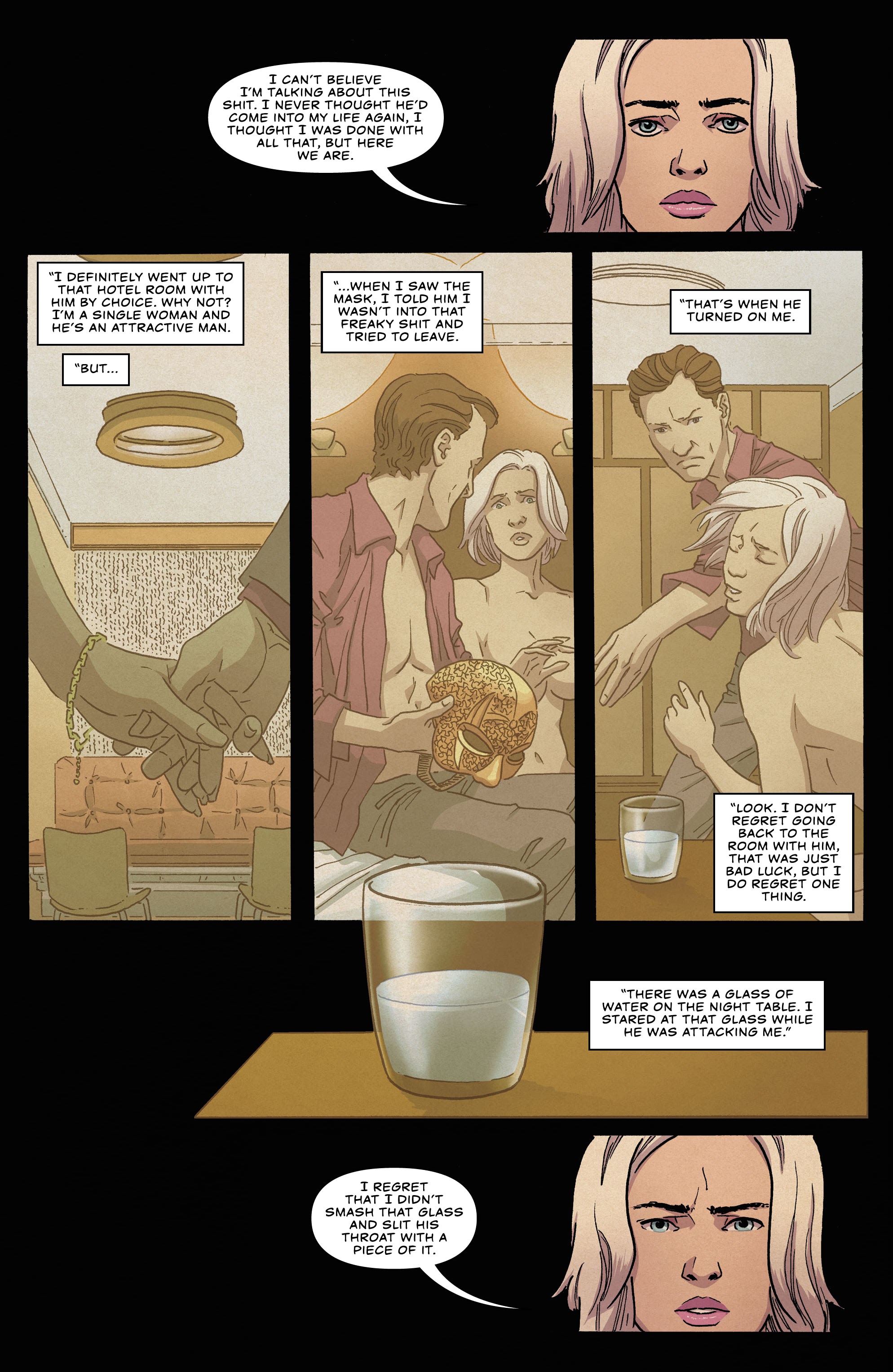 Read online Casual Fling comic -  Issue #4 - 13