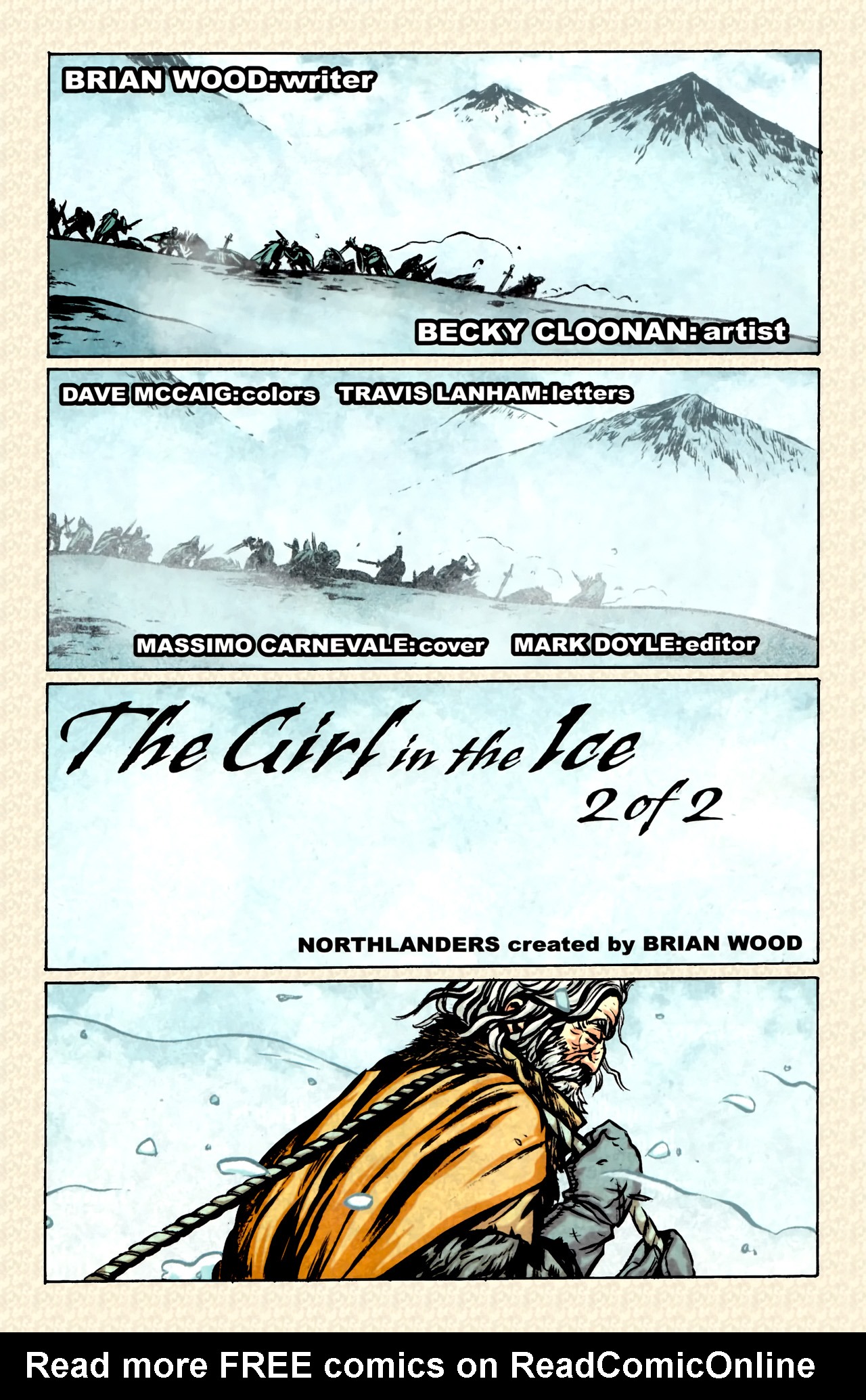 Read online Northlanders comic -  Issue #36 - 6