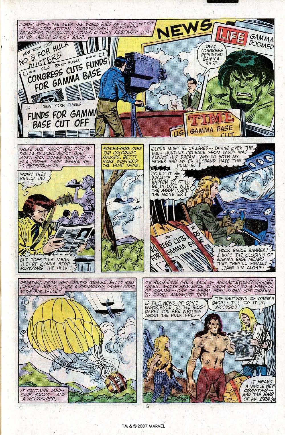 The Incredible Hulk (1968) issue 256 - Page 7