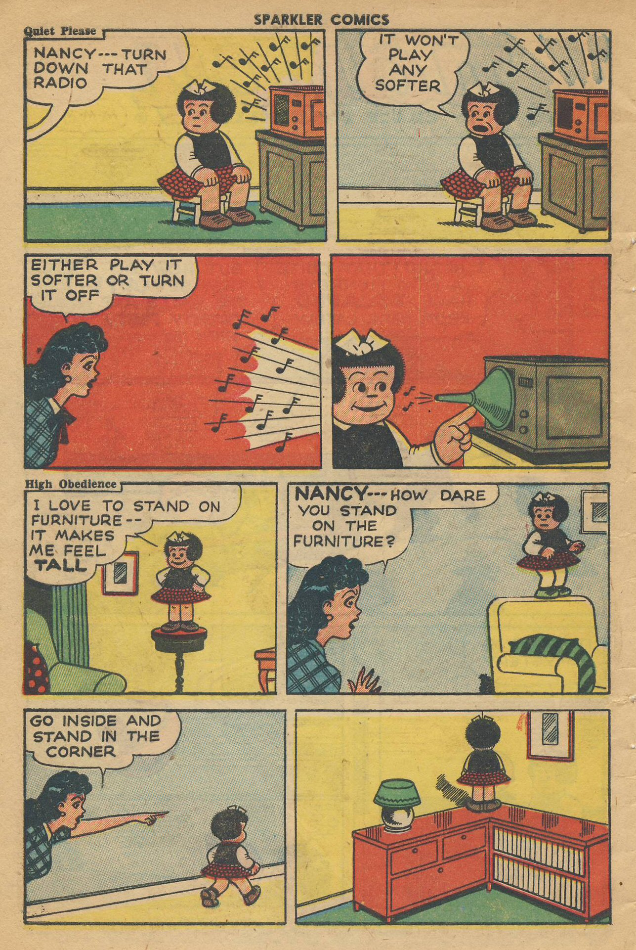 Read online Sparkler Comics comic -  Issue #110 - 4