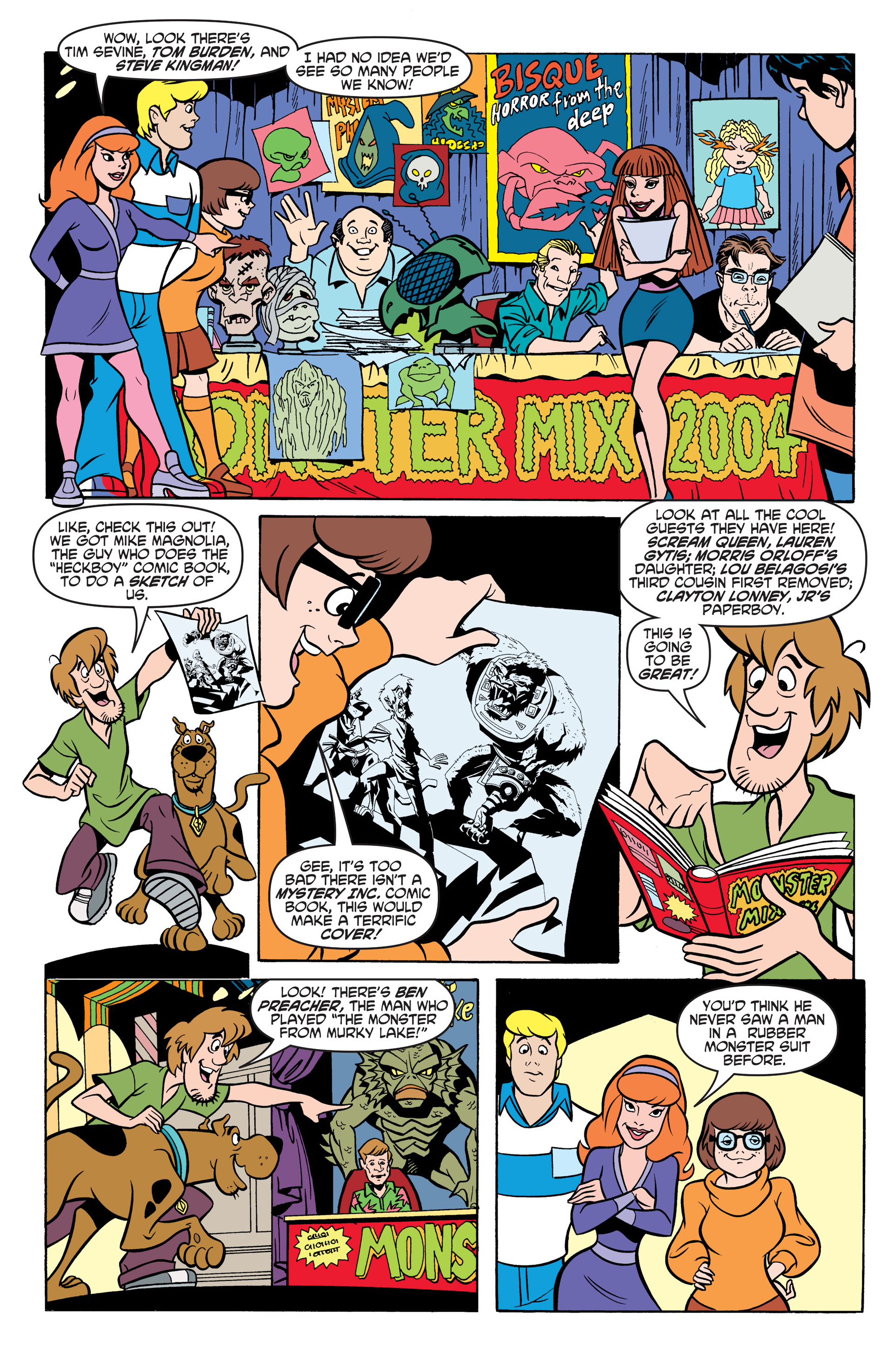 Read online Scooby-Doo: Where Are You? comic -  Issue #48 - 13