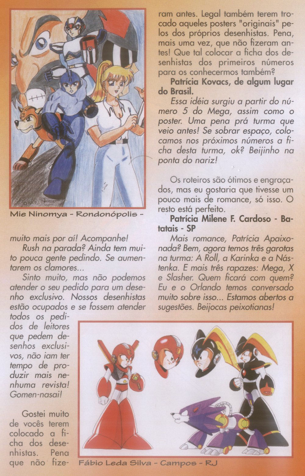 Read online Novas Aventuras de Megaman comic -  Issue #10 - 17