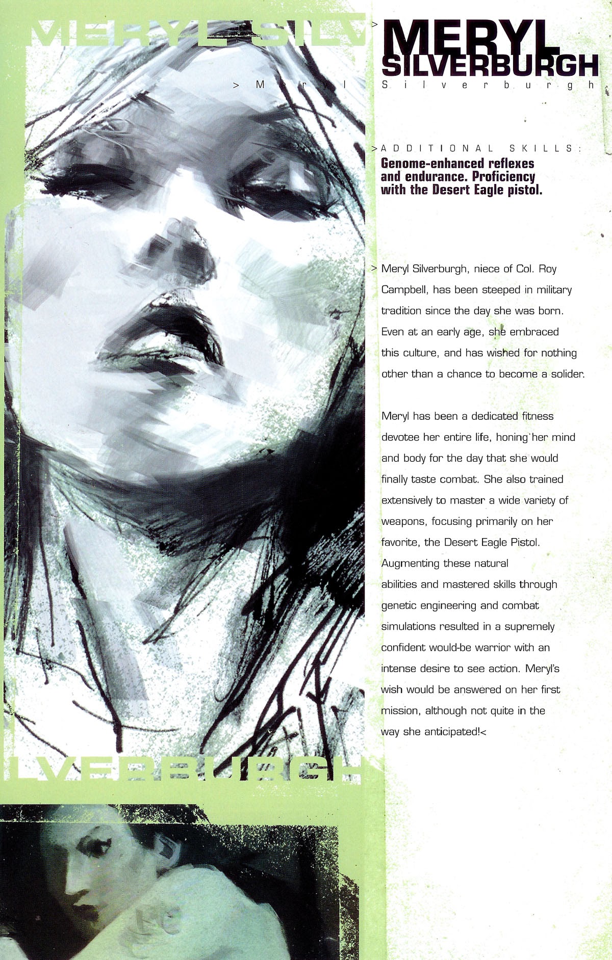 Read online Metal Gear Solid: Sons of Liberty comic -  Issue #0 - 7