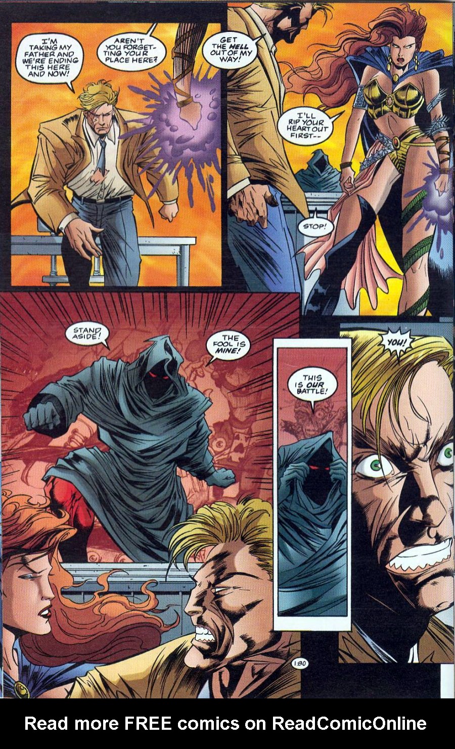 Read online Warstrike comic -  Issue #7 - 19