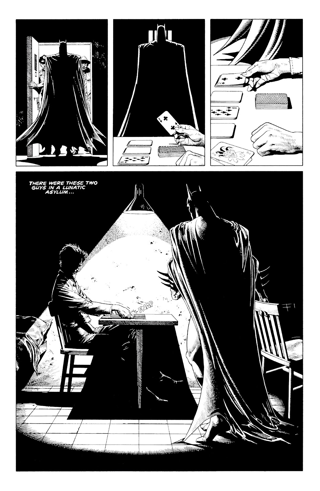 Batman Noir: The Killing Joke issue TPB - Page 8
