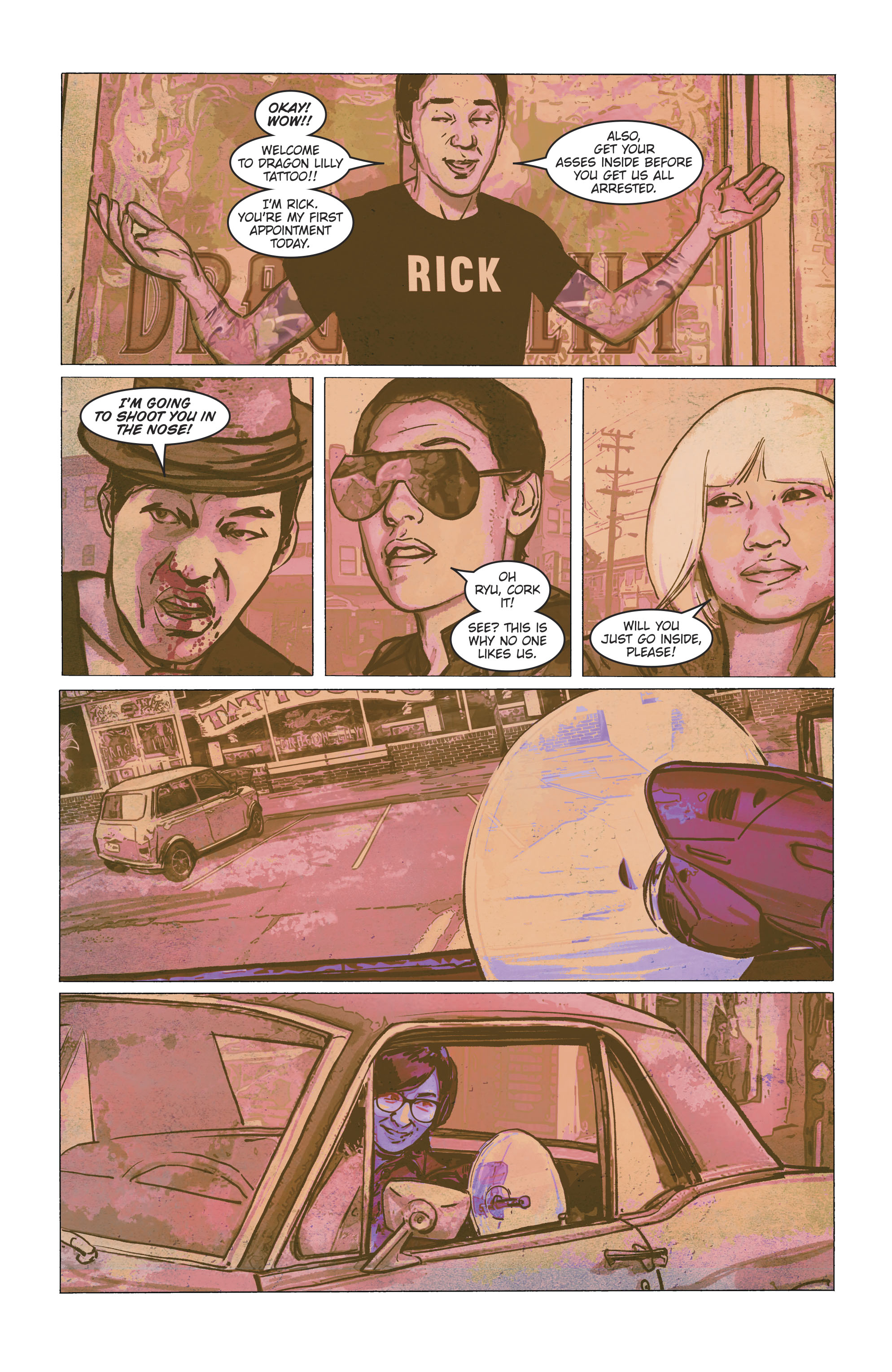 Read online Pearl comic -  Issue #11 - 15