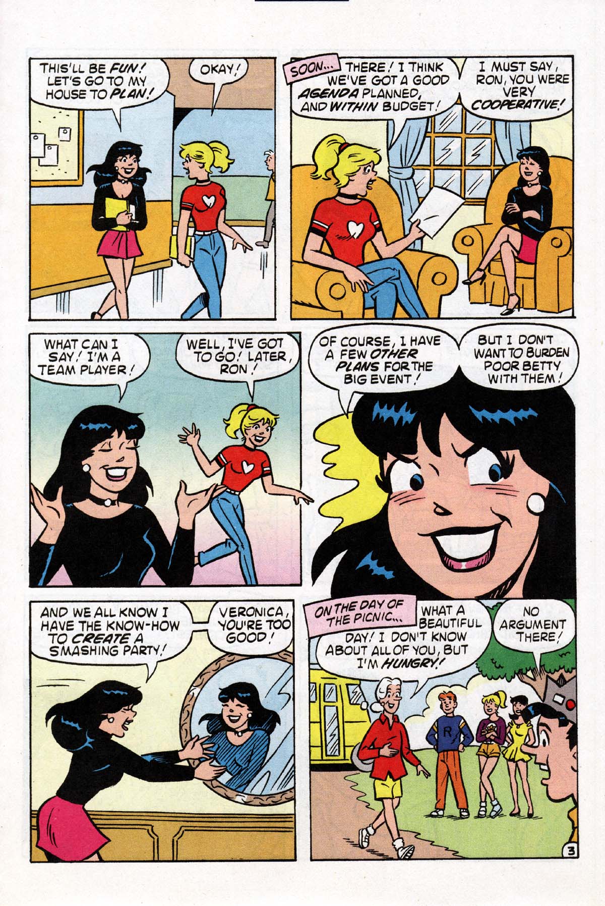 Read online Betty & Veronica Spectacular comic -  Issue #24 - 12