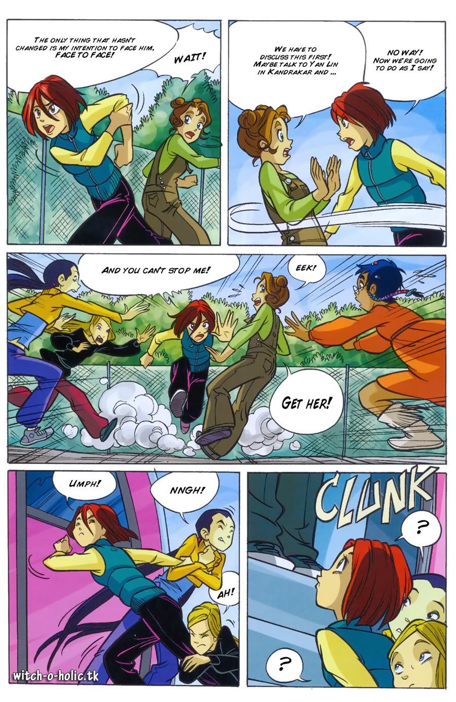 W.i.t.c.h. issue 97 - Page 44