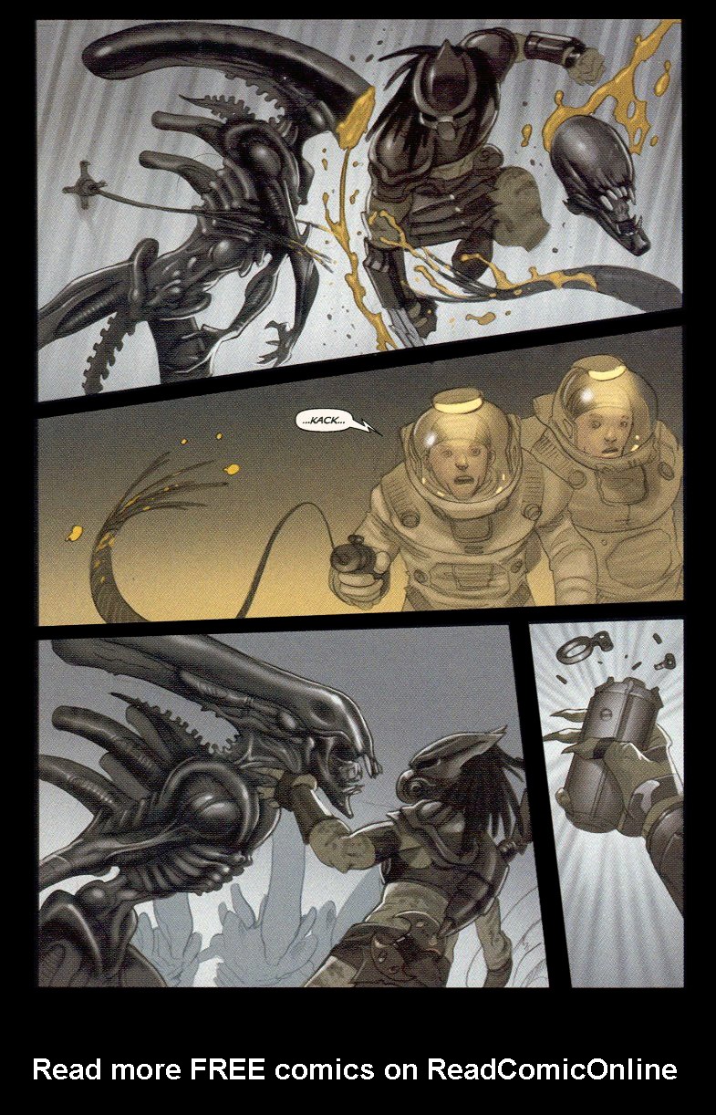 Read online Aliens vs. Predator: Deadspace comic -  Issue # Full - 16