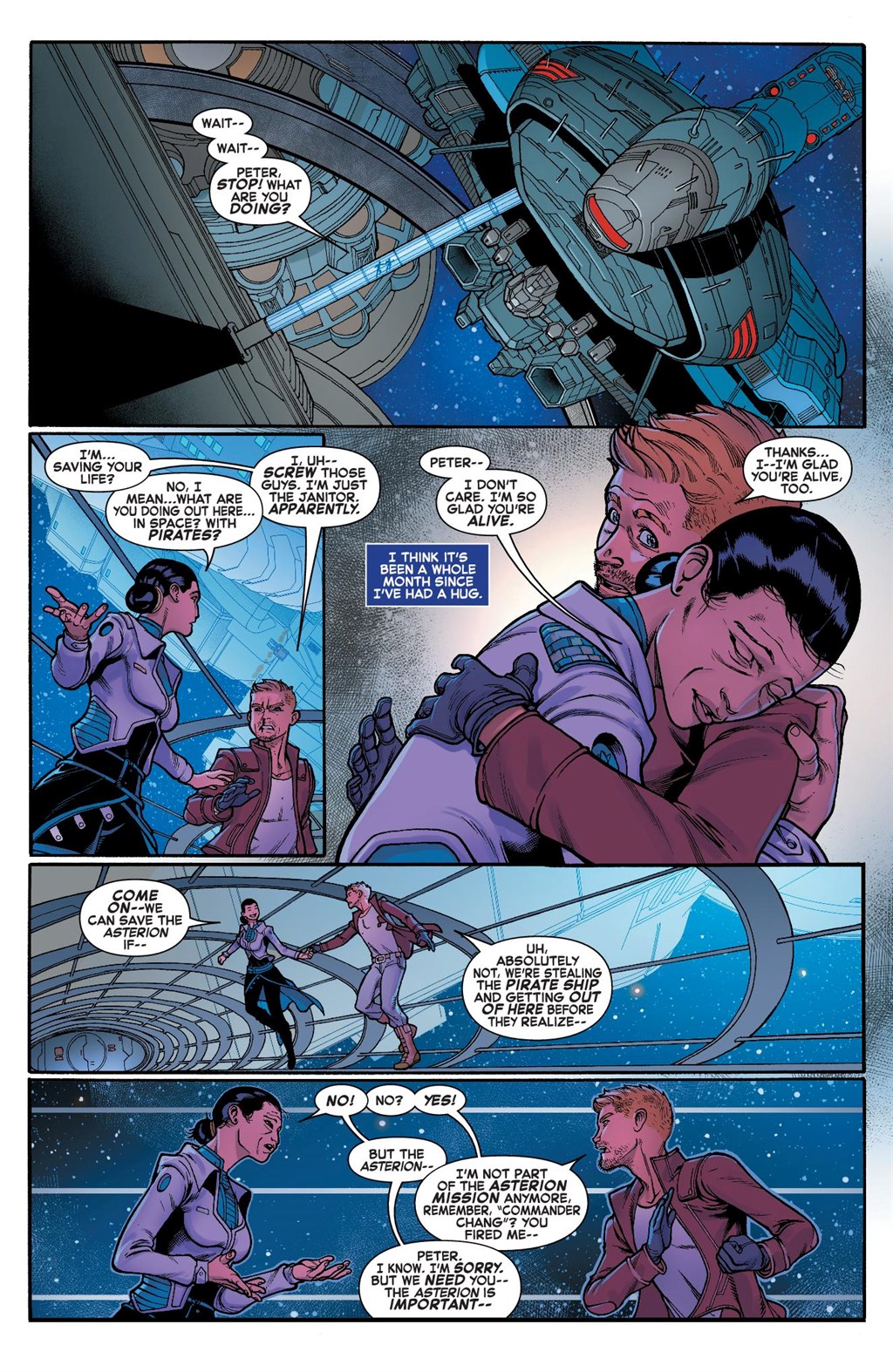 Read online Star-Lord: The Saga of Peter Quill comic -  Issue # TPB (Part 2) - 13