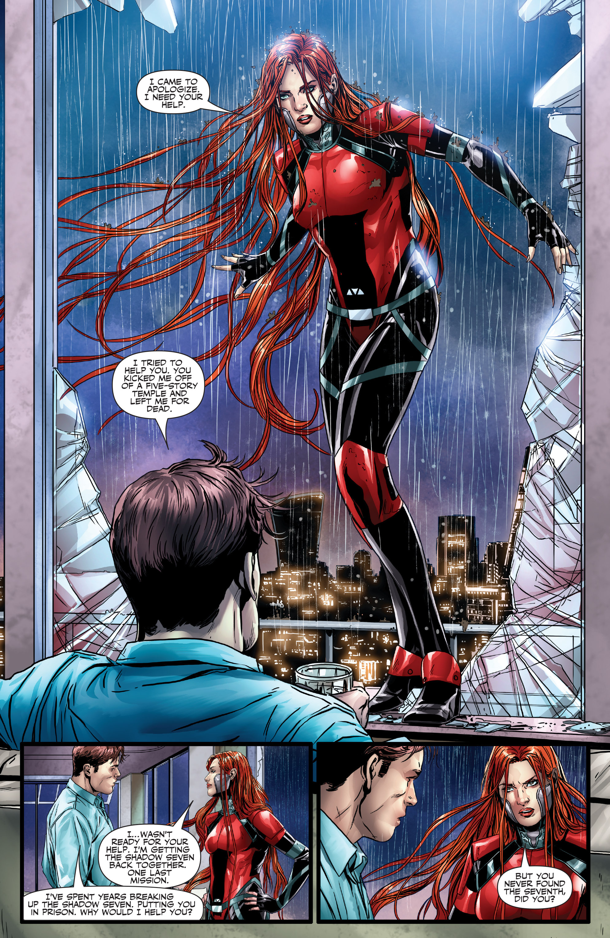 Read online Ninjak (2015) comic -  Issue #23 - 22