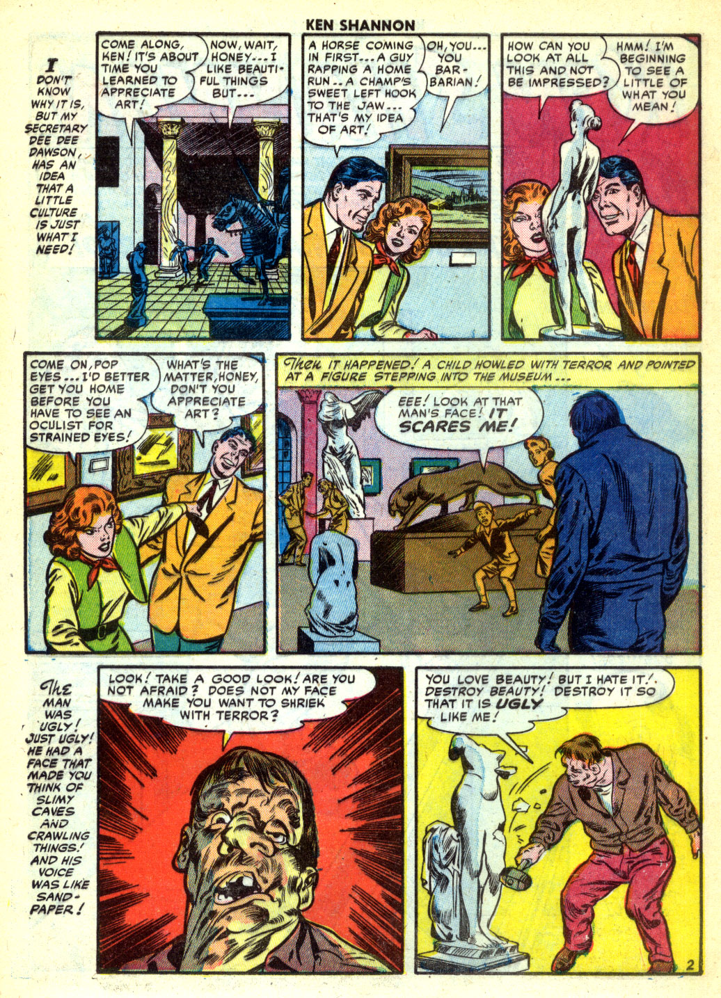 Read online Ken Shannon comic -  Issue #7 - 4