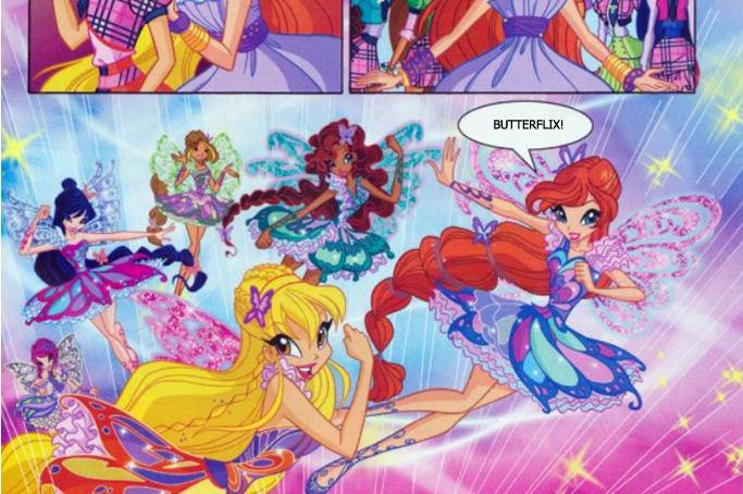 Winx Club Comic issue 143 - Page 44