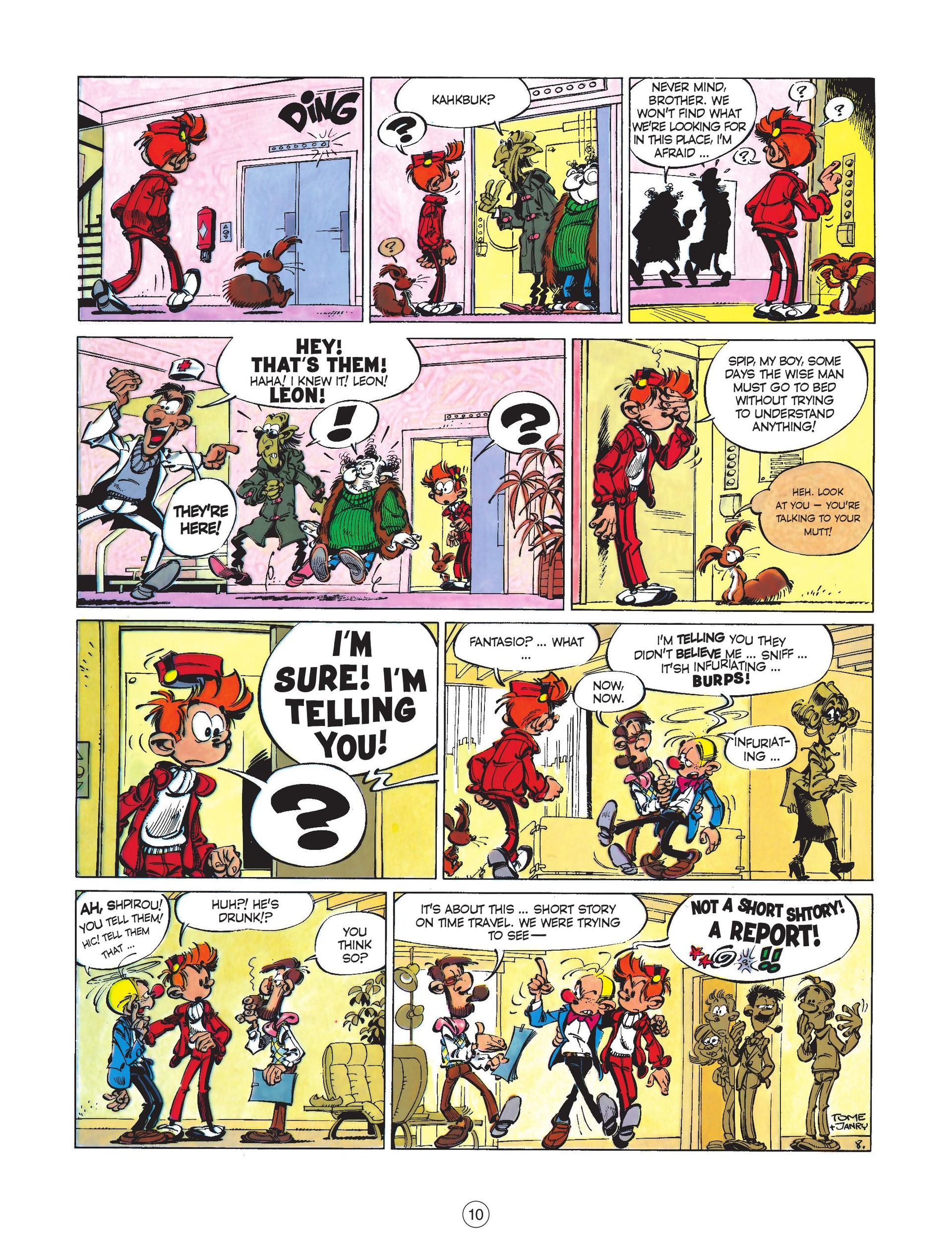 Read online Spirou & Fantasio (2009) comic -  Issue #16 - 12