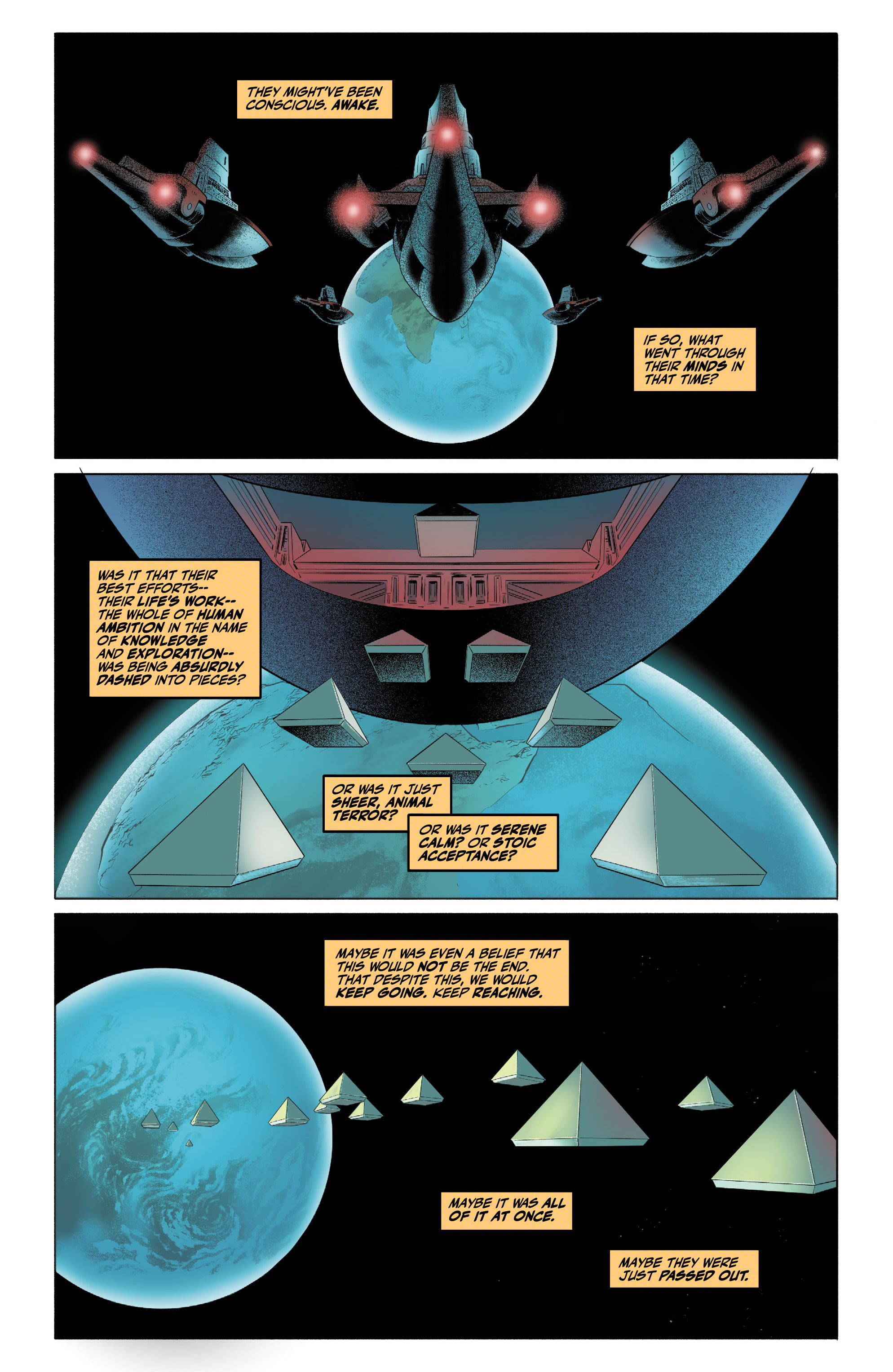 Read online The Blue Flame comic -  Issue #10 - 5
