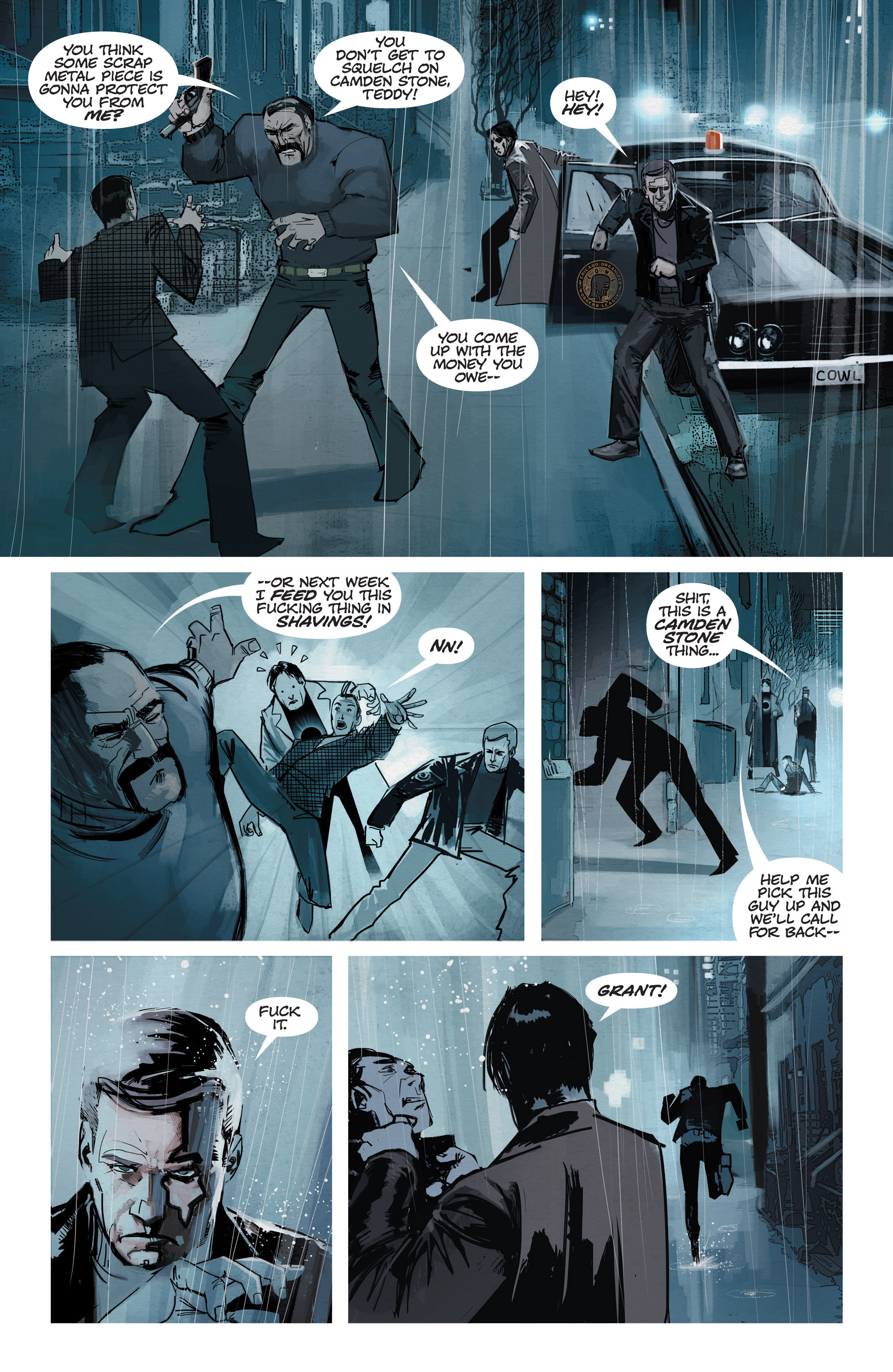 Read online C.O.W.L. comic -  Issue #2 - 16