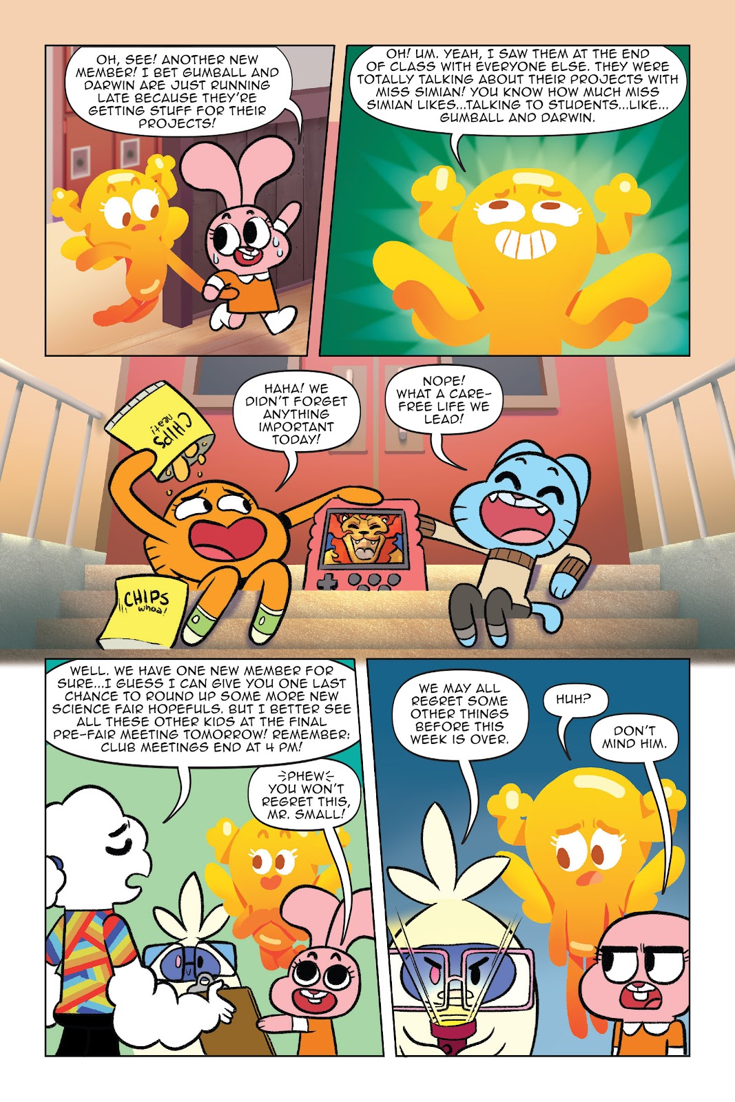 The Amazing World of Gumball: Cheat Code issue Full - Page 52