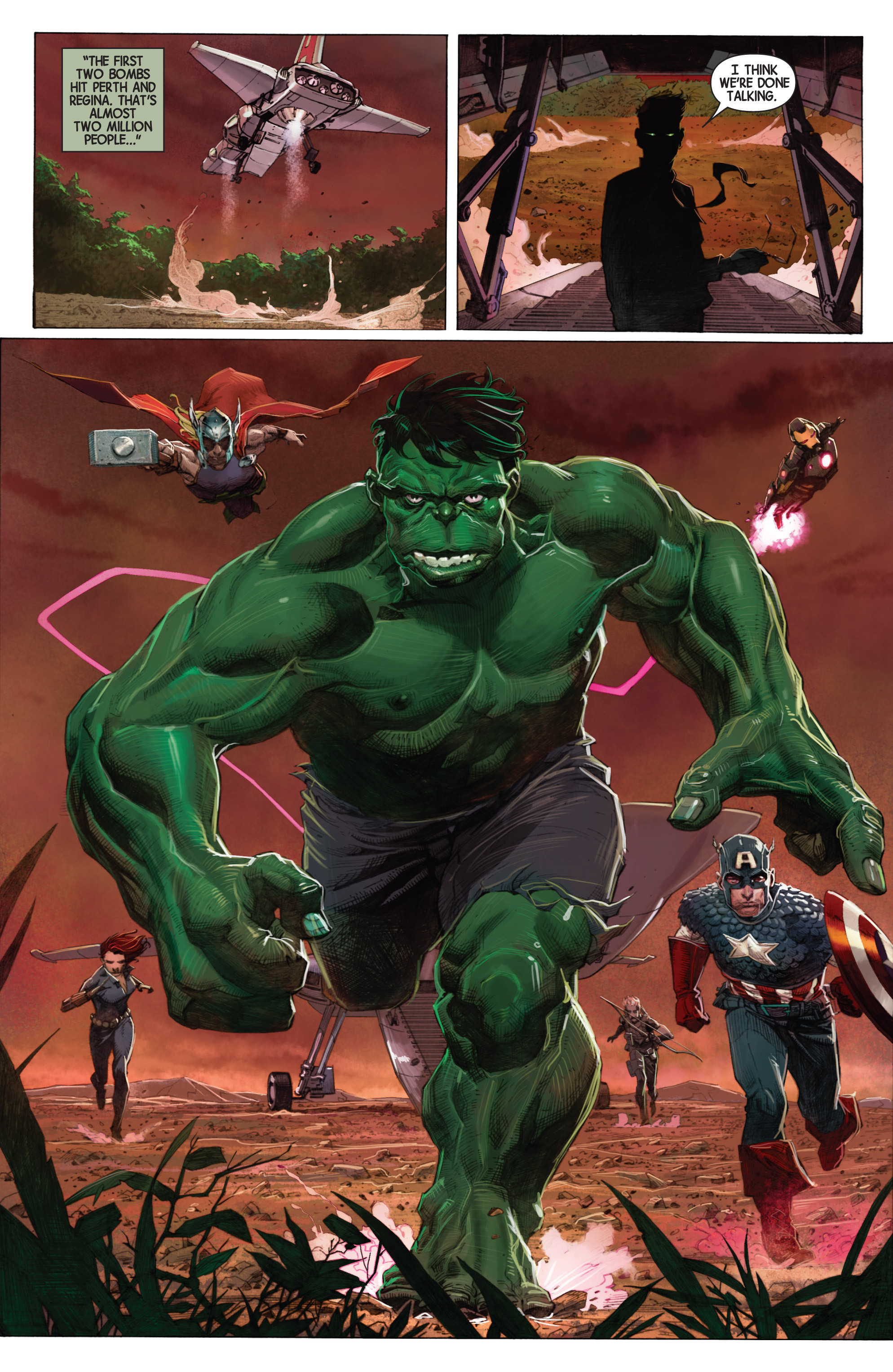 Read online Avengers (2013) comic -  Issue #Avengers (2013) _TPB 1 - 16