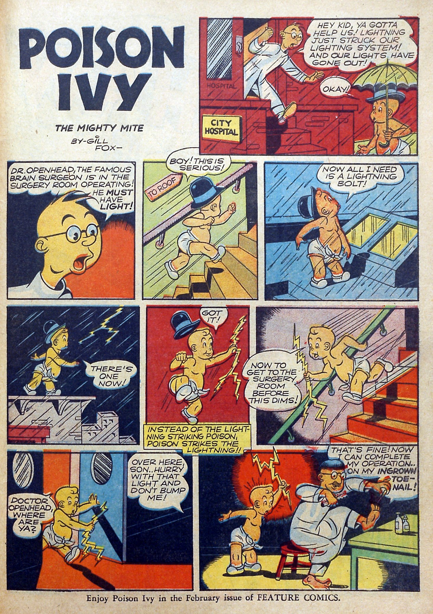 Read online Feature Comics comic -  Issue #52 - 61