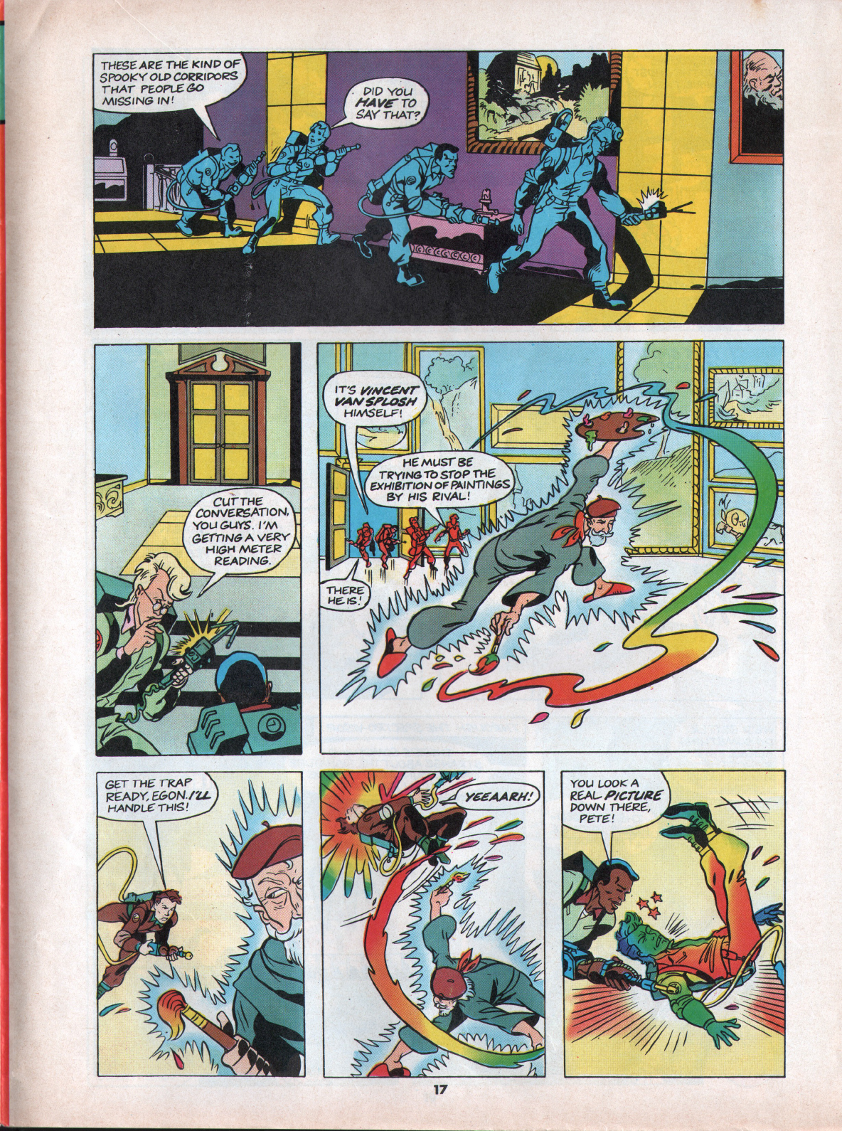 Read online The Real Ghostbusters comic -  Issue #59 - 17