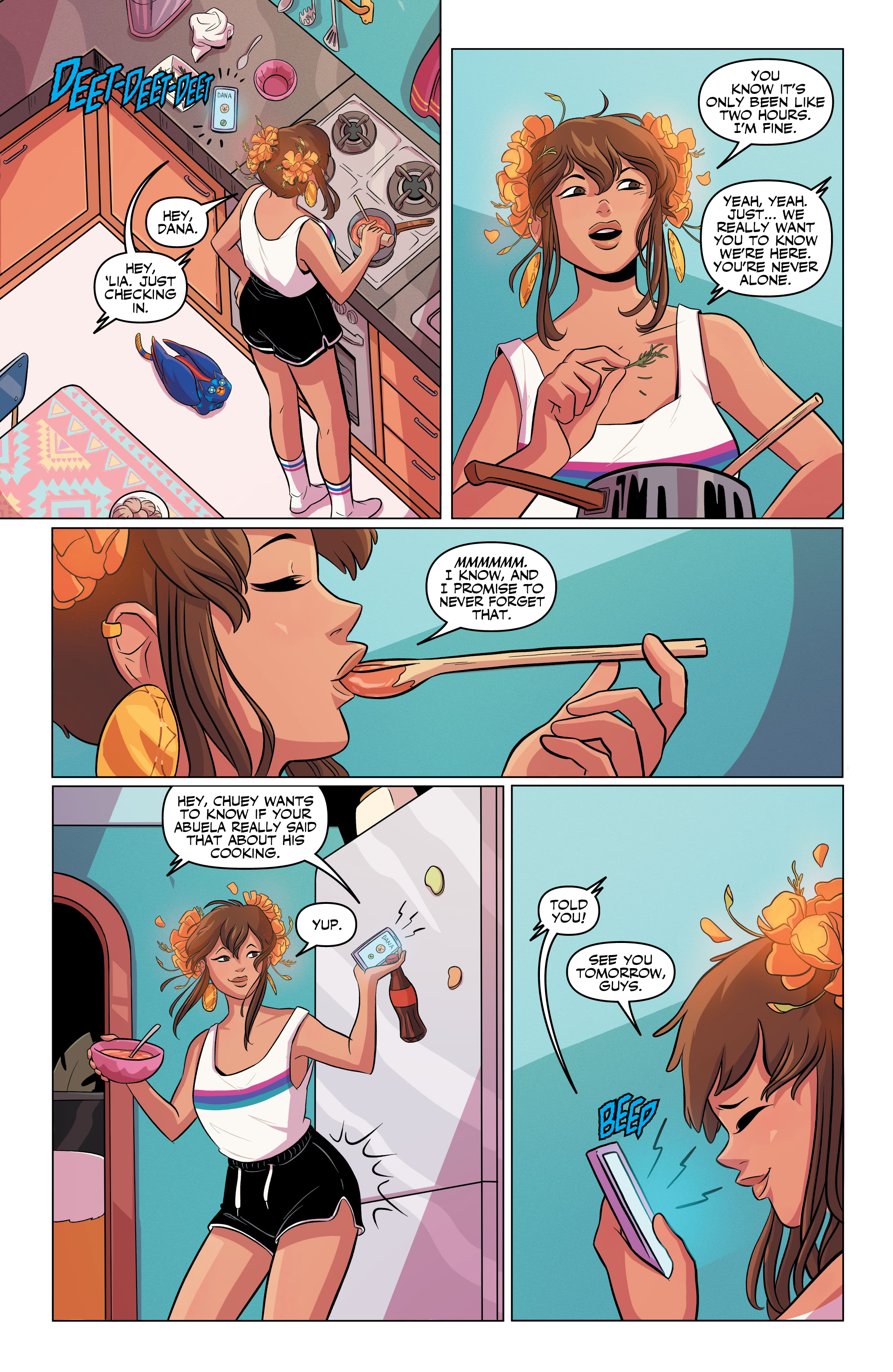 Read online Season of the Bruja comic -  Issue #5 - 25