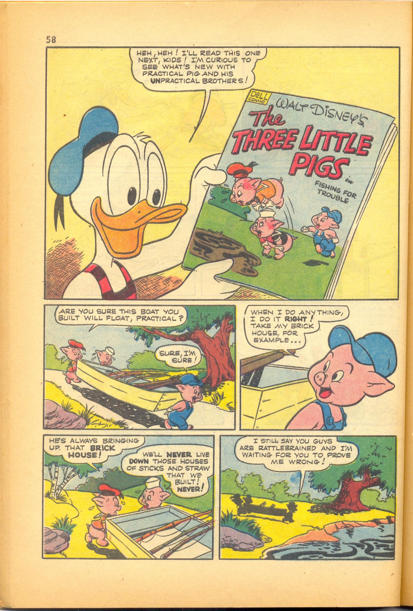 Read online Donald Duck Beach Party comic -  Issue #2 - 60