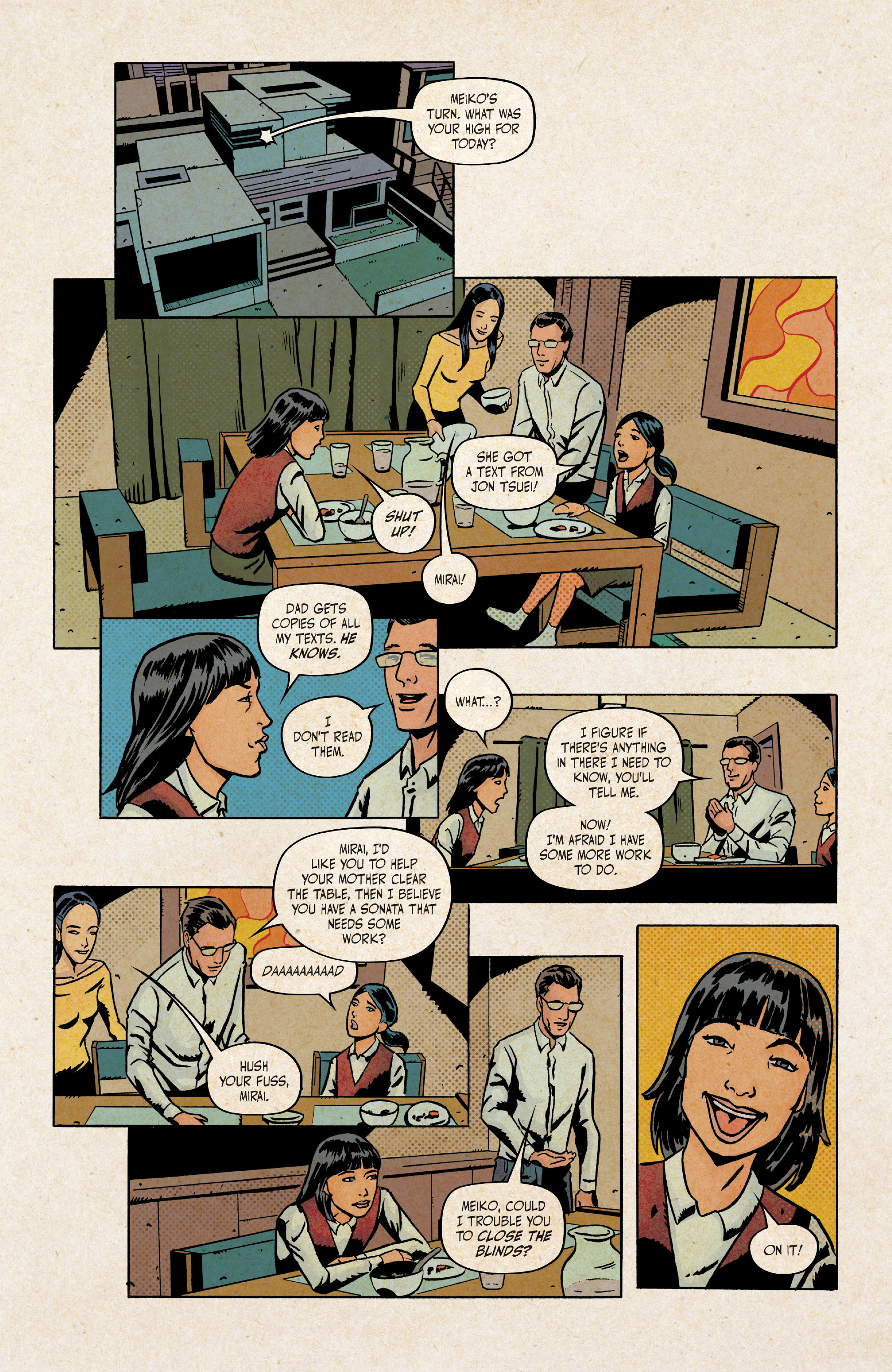 Read online Bitch Planet comic -  Issue #6 - 9
