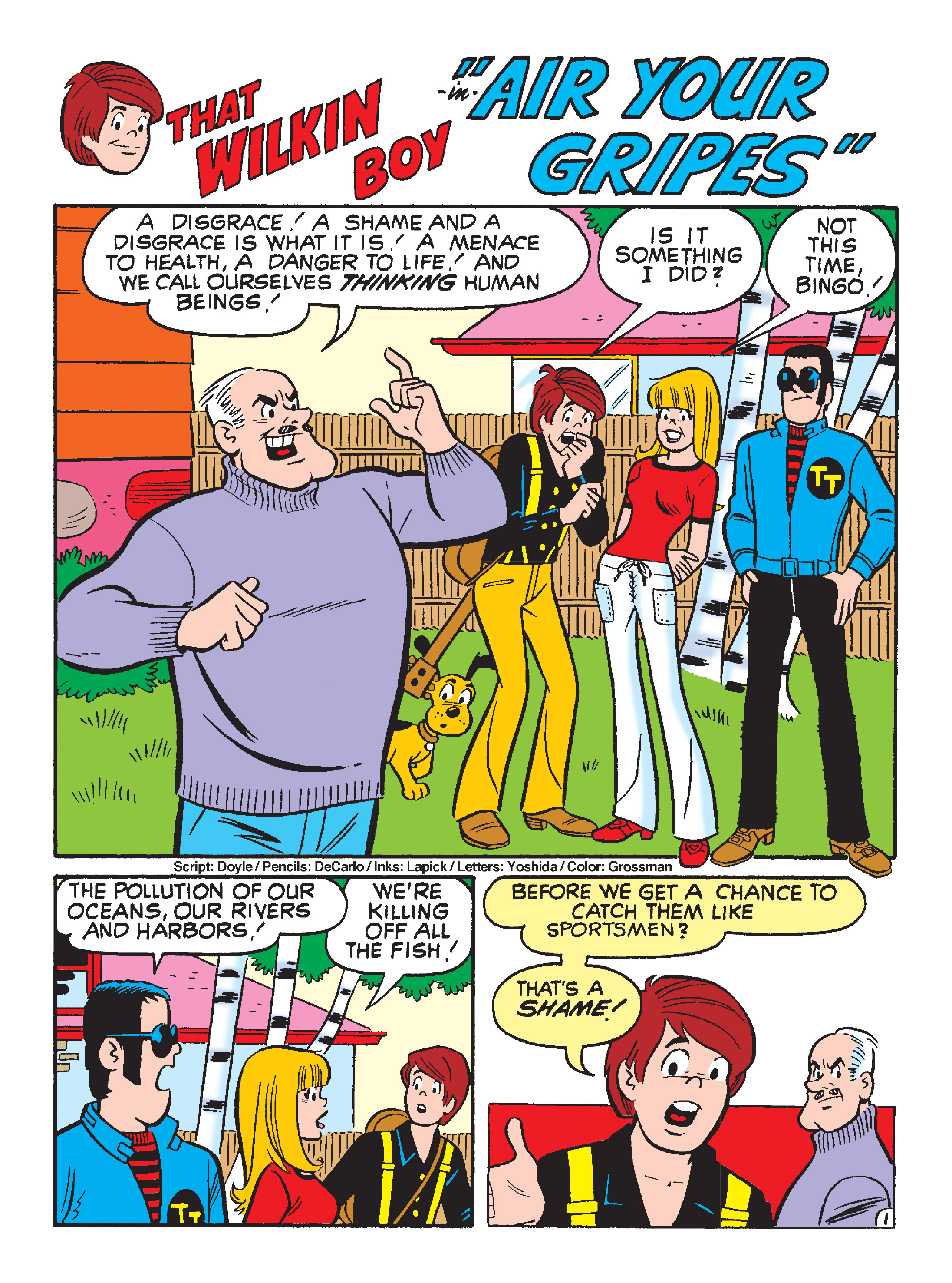 Read online Jughead and Archie Double Digest comic -  Issue #8 - 127