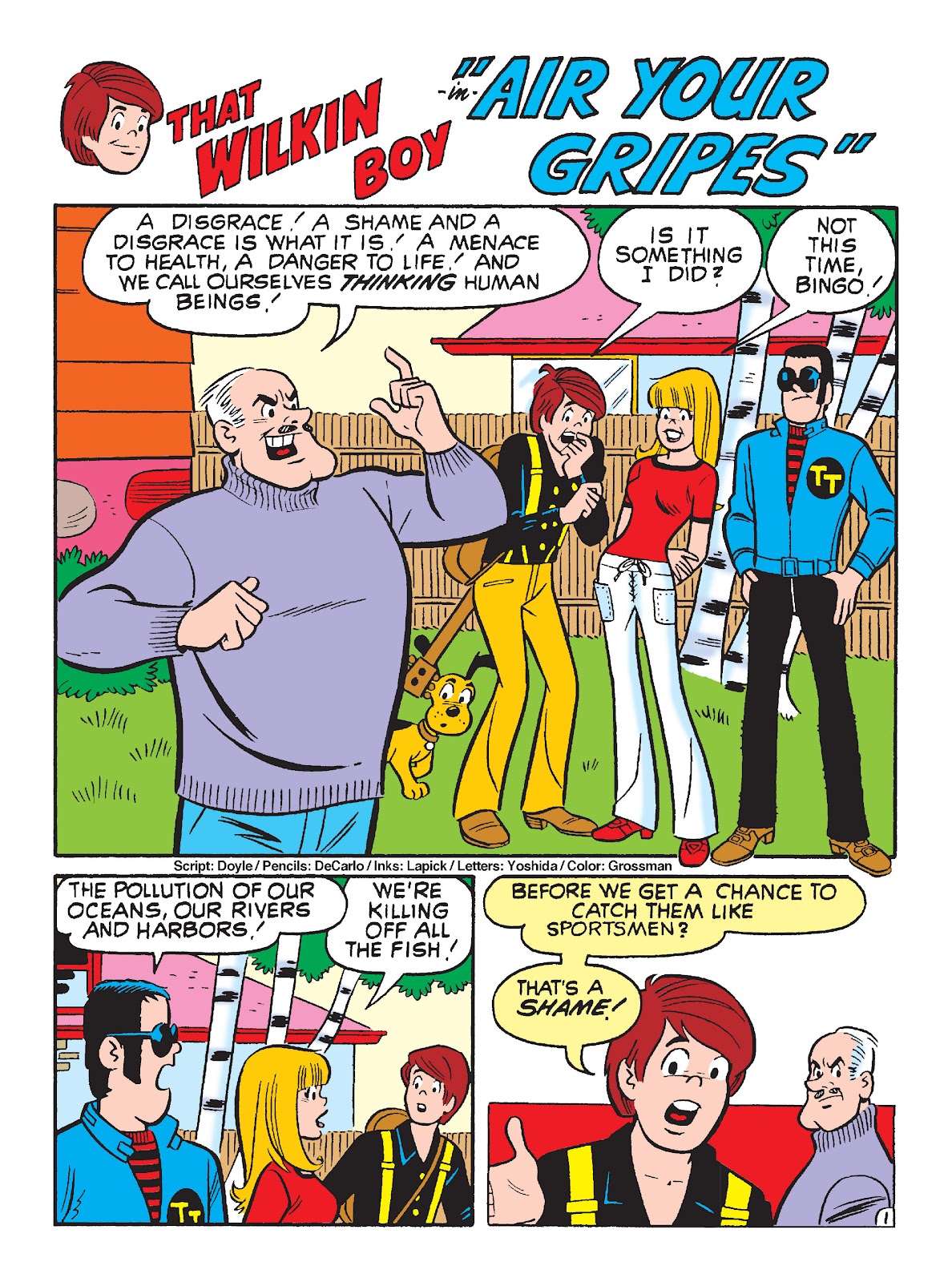 Jughead and Archie Double Digest issue 8 - Page 127