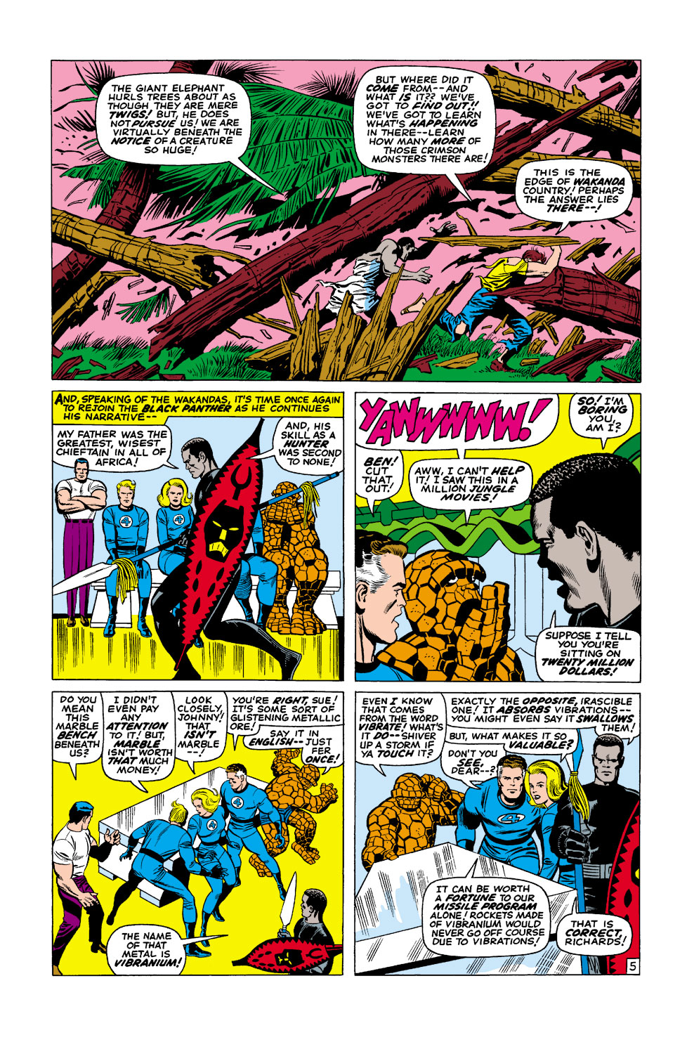 Fantastic Four (1961) issue 53 - Page 6