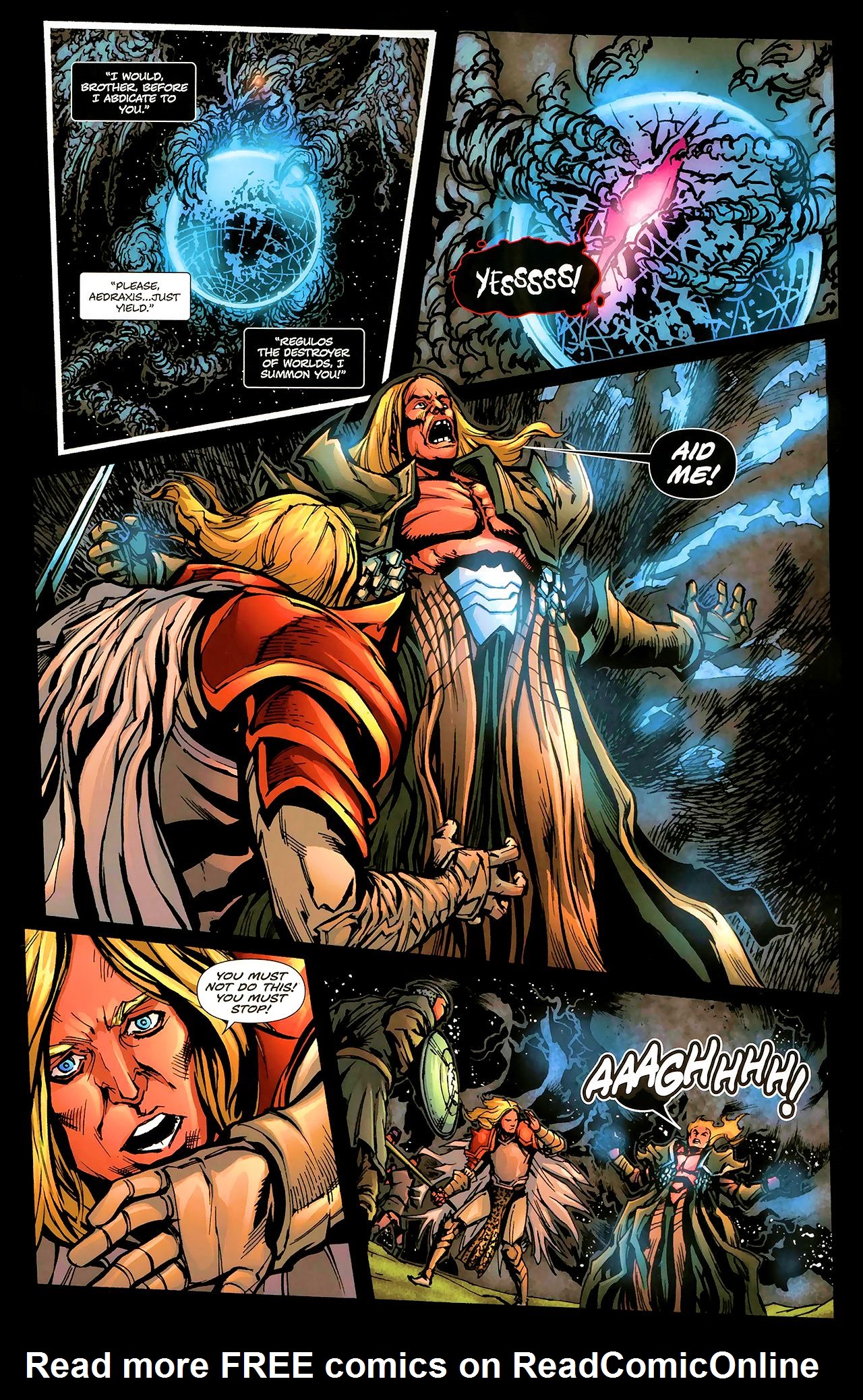 Read online Telara Chronicles comic -  Issue #1 - 8