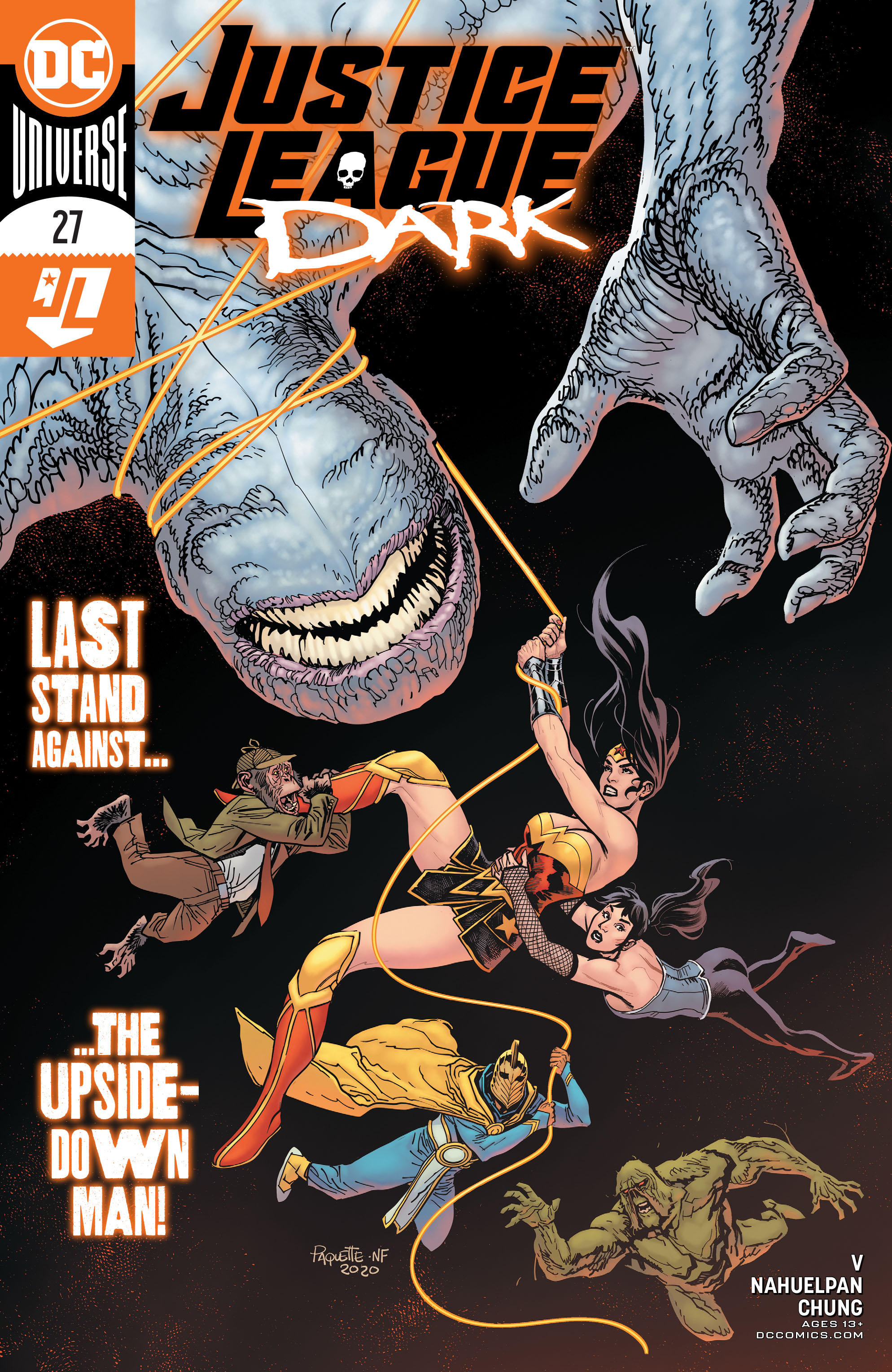 Read online Justice League Dark (2018) comic -  Issue #27 - 1