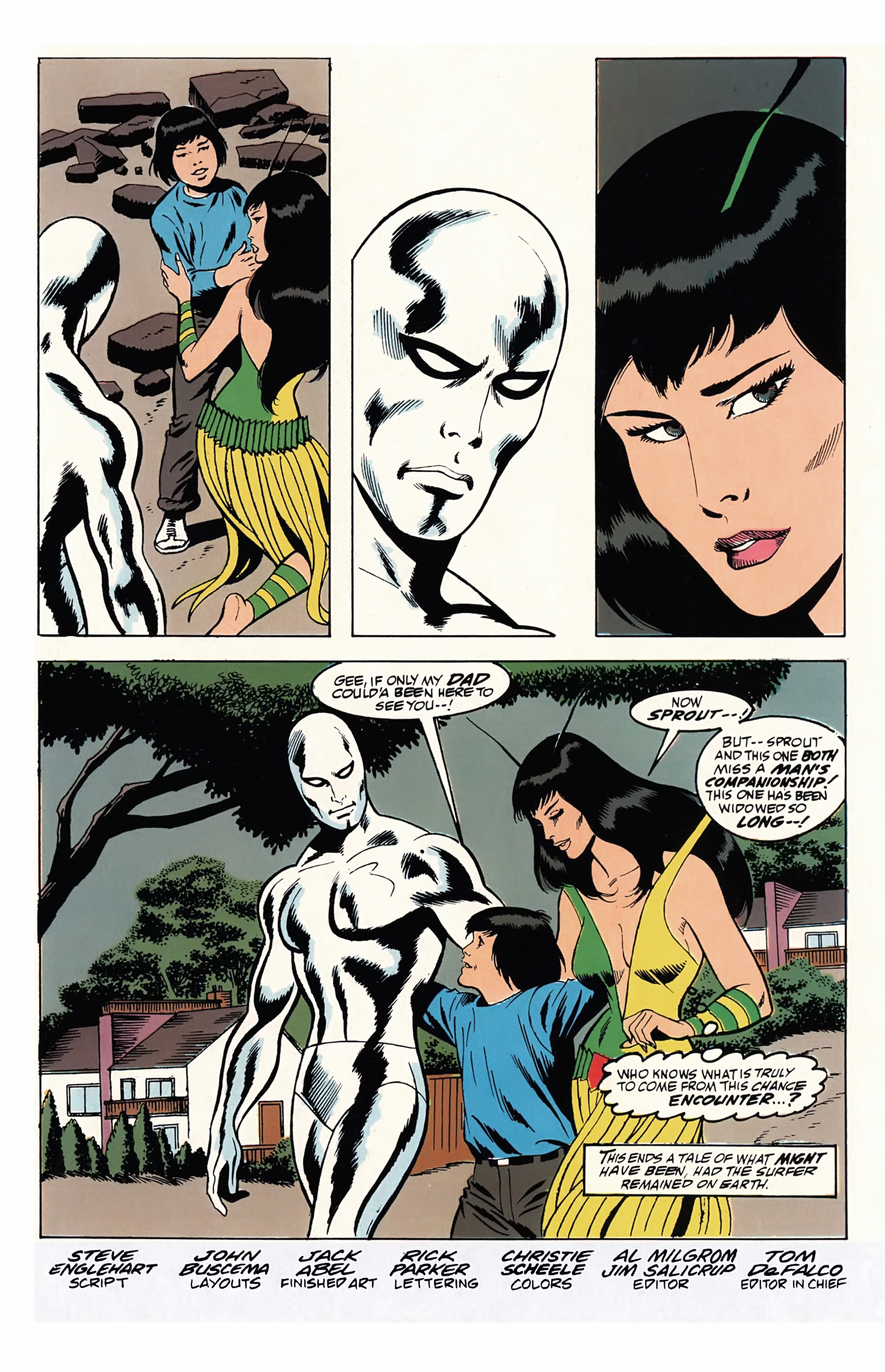 Read online Marvel Fanfare (1982) comic -  Issue #51 - 42